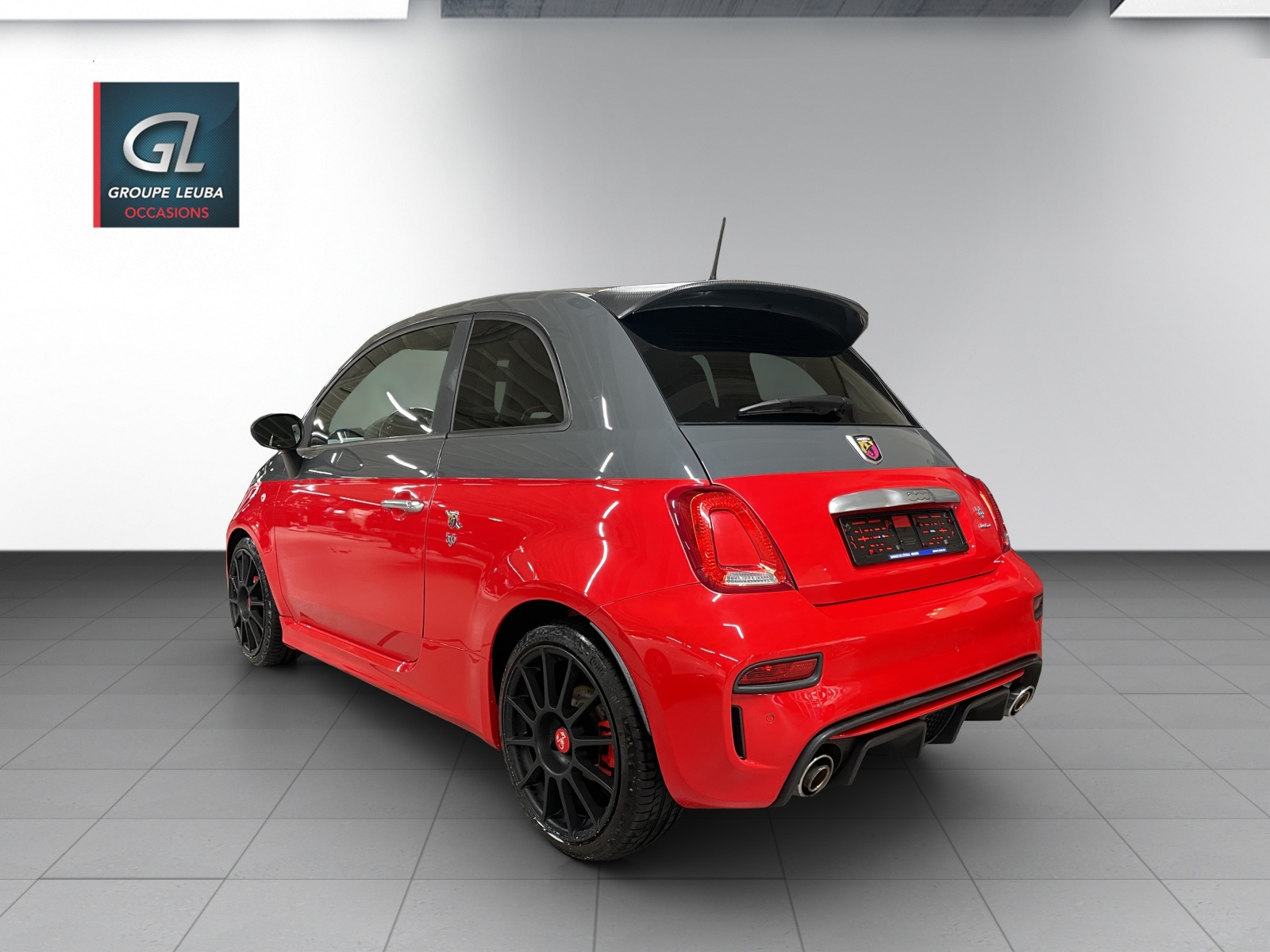 Image FIAT 595-ABARTH 595C 1.4 16V T Abarth