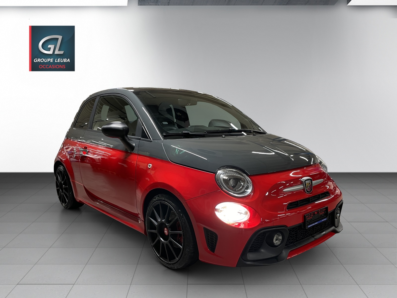 Photo FIAT 595-ABARTH 595C 1.4 16V T Abarth