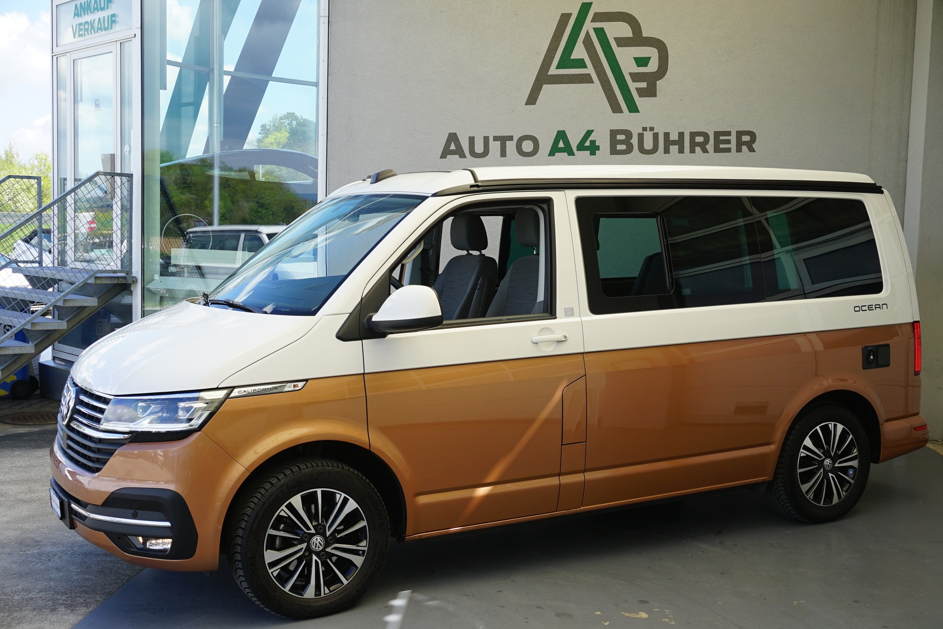 VW T6.1 California 2,0 TDI Ocean Liberty 4Motion 150PS Automat mit Abstandsregeltempomat-image-8