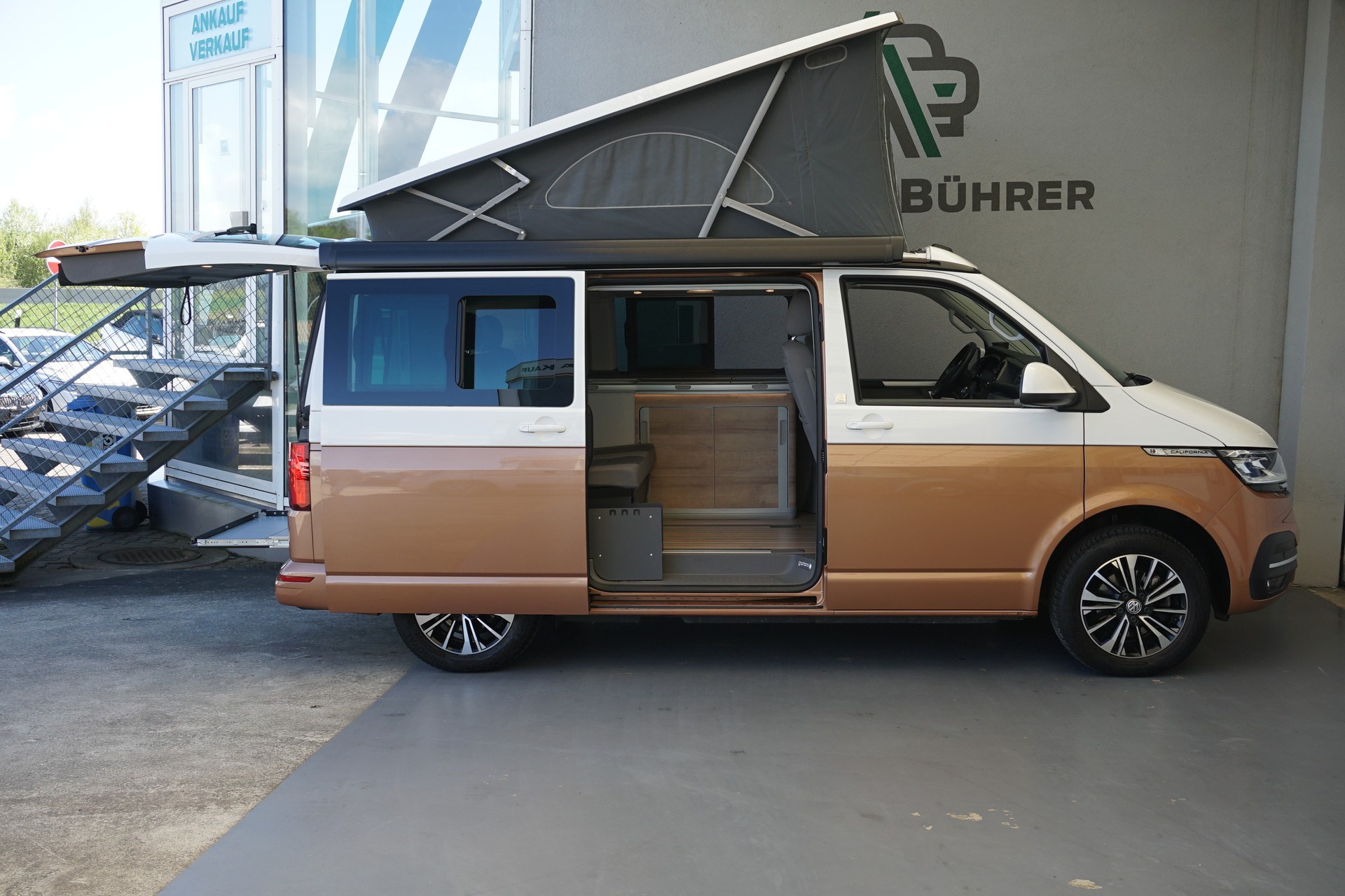 VW T6.1 California 2,0 TDI Ocean Liberty 4Motion 150PS Automat mit Abstandsregeltempomat