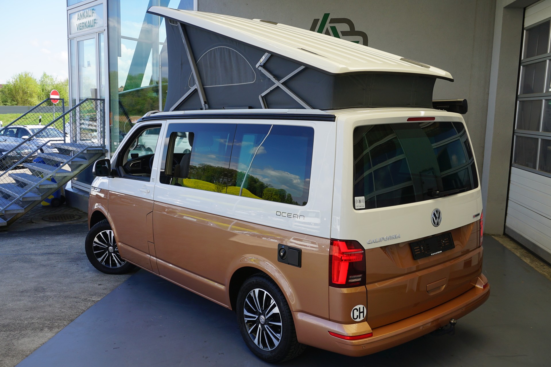 VW T6.1 California 2,0 TDI Ocean Liberty 4Motion 150PS Automat mit Abstandsregeltempomat-image-11