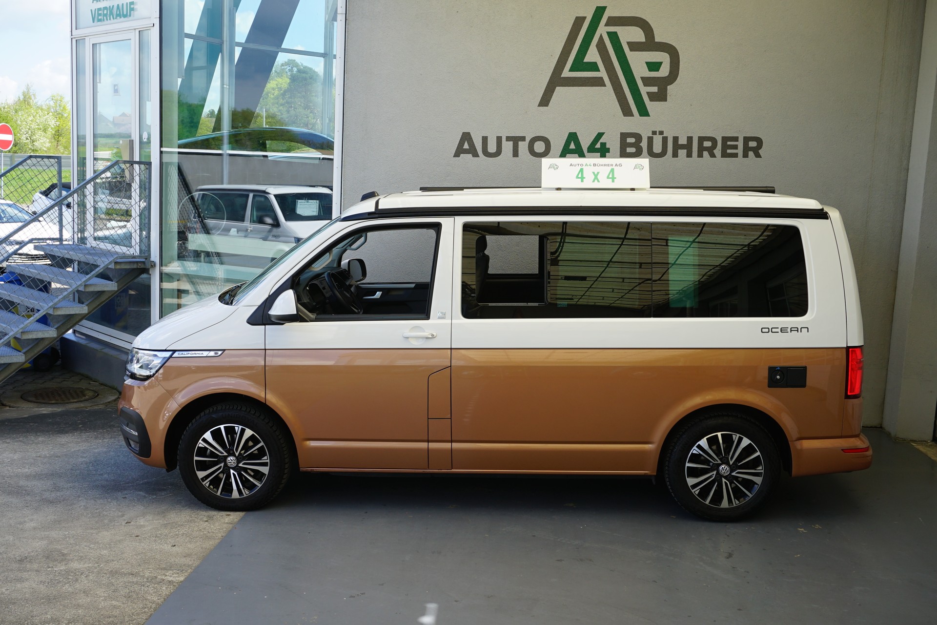 VW T6.1 California 2,0 TDI Ocean Liberty 4Motion 150PS Automat mit Abstandsregeltempomat-image-10