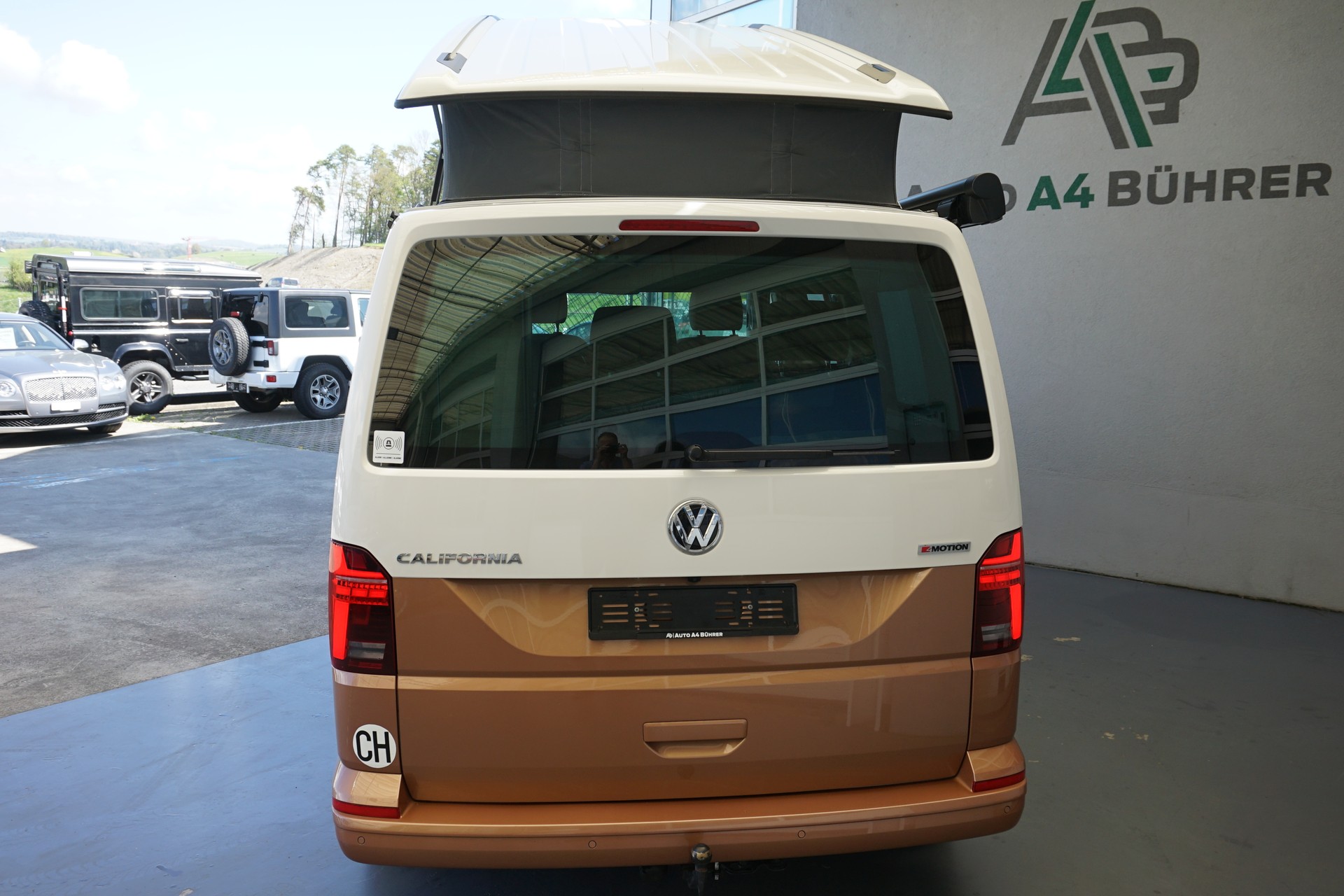 VW T6.1 California 2,0 TDI Ocean Liberty 4Motion 150PS Automat mit Abstandsregeltempomat-image-13