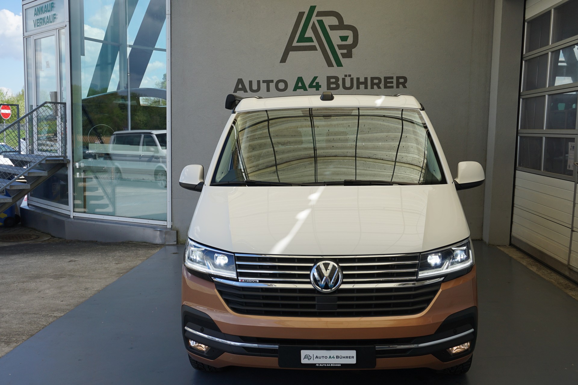 VW T6.1 California 2,0 TDI Ocean Liberty 4Motion 150PS Automat mit Abstandsregeltempomat-image-19