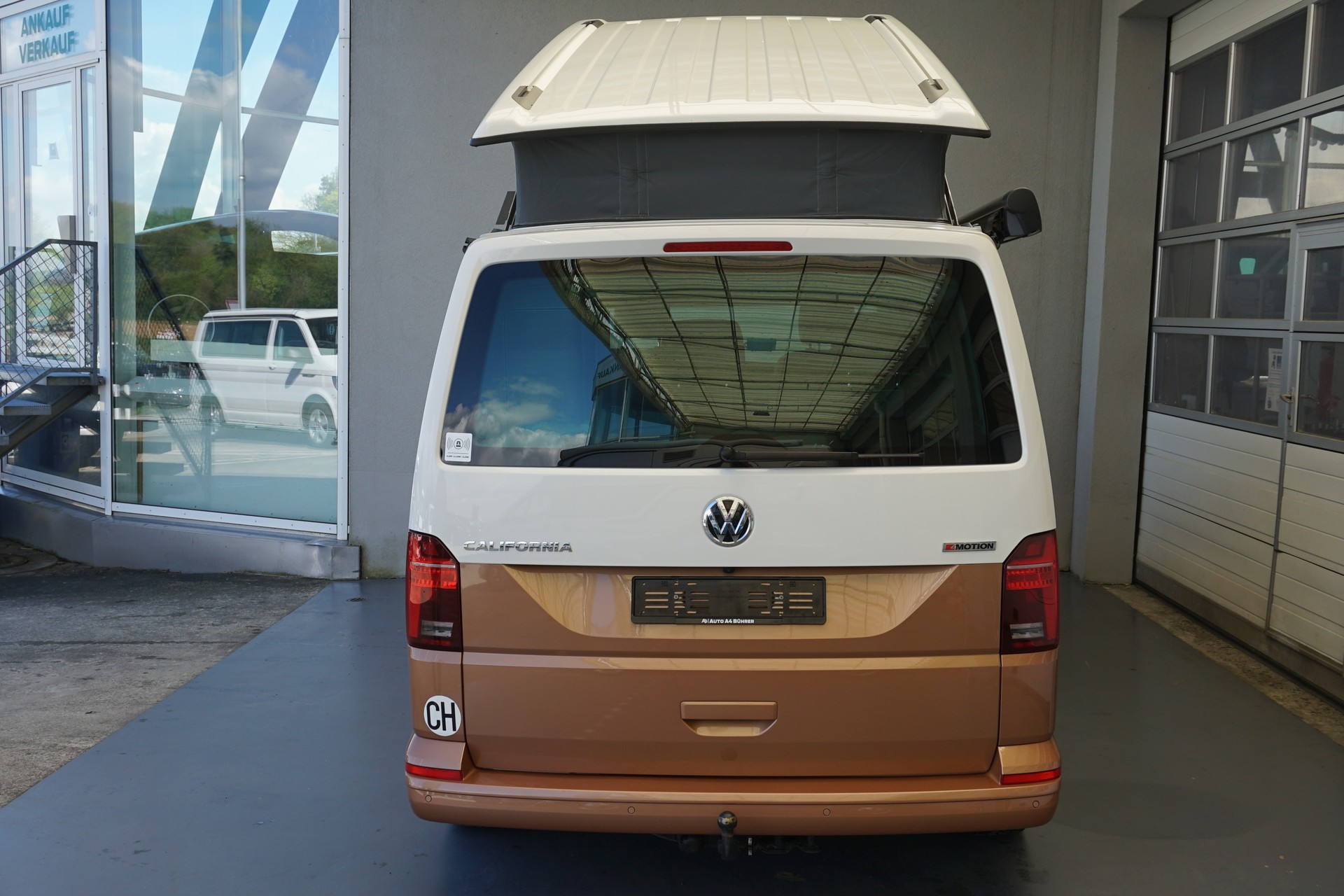 VW T6.1 California 2,0 TDI Ocean Liberty 4Motion 150PS Automat mit Abstandsregeltempomat-image-23