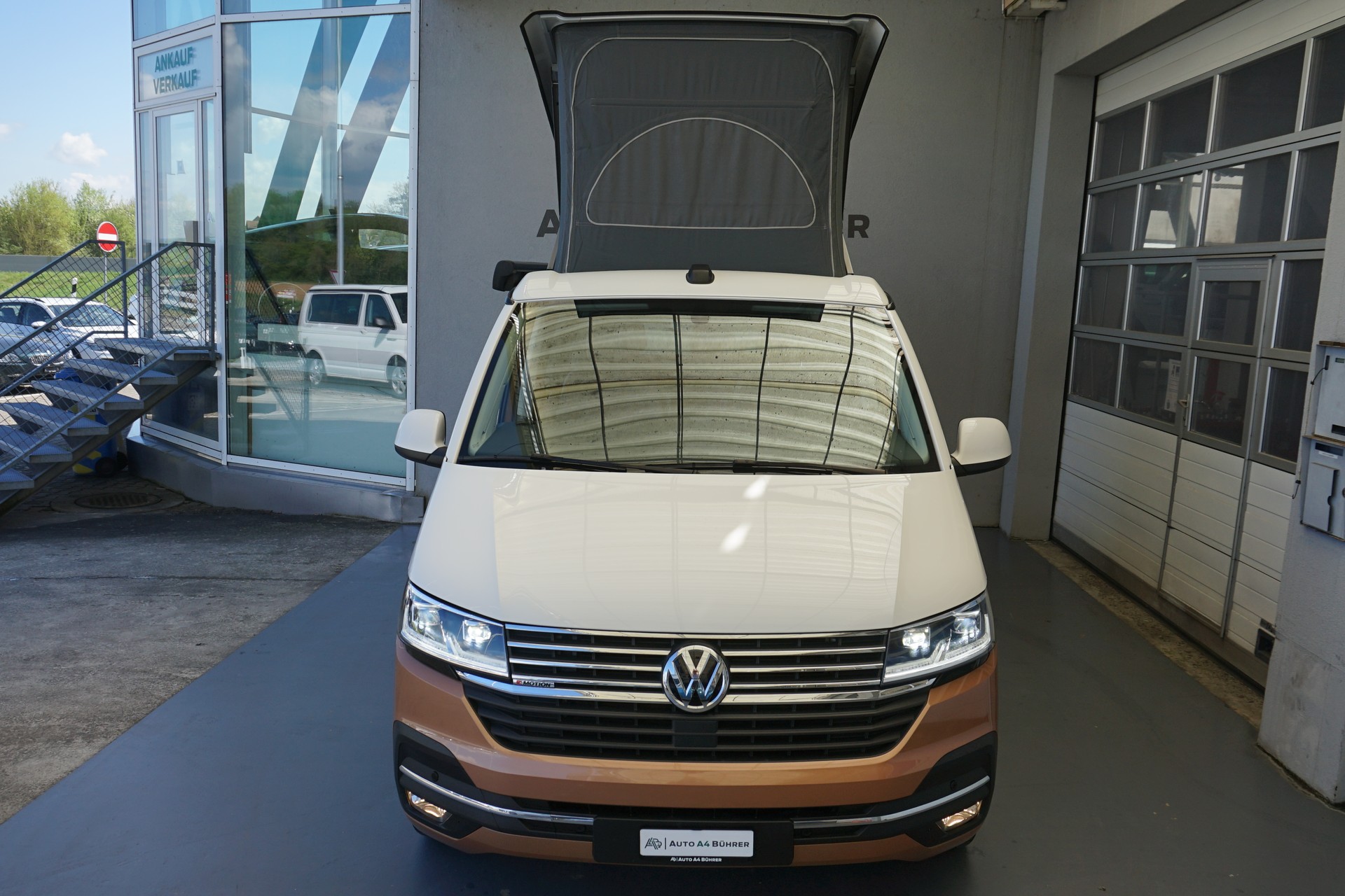 VW T6.1 California 2,0 TDI Ocean Liberty 4Motion 150PS Automat mit Abstandsregeltempomat-image-18