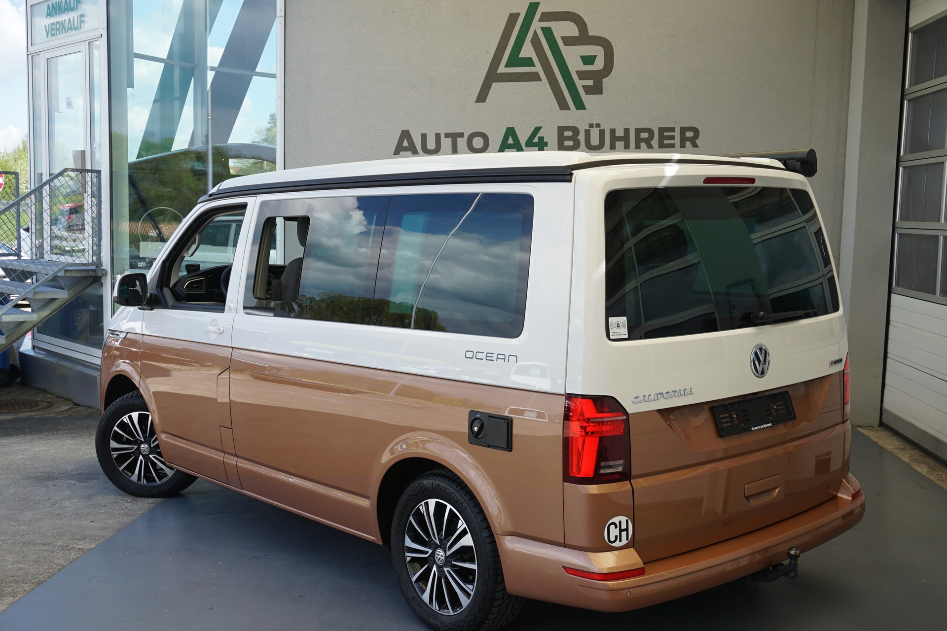 VW T6.1 California 2,0 TDI Ocean Liberty 4Motion 150PS Automat mit Abstandsregeltempomat-image-12