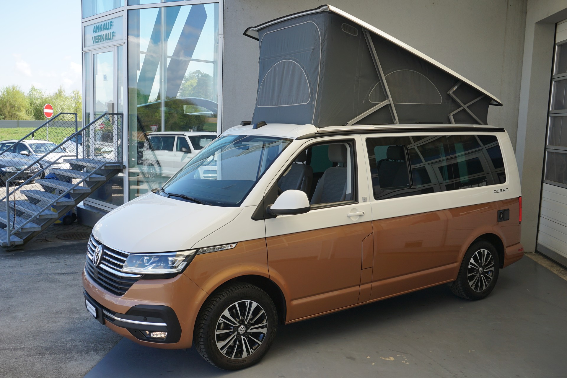 VW T6.1 California 2,0 TDI Ocean Liberty 4Motion 150PS Automat mit Abstandsregeltempomat-image-7