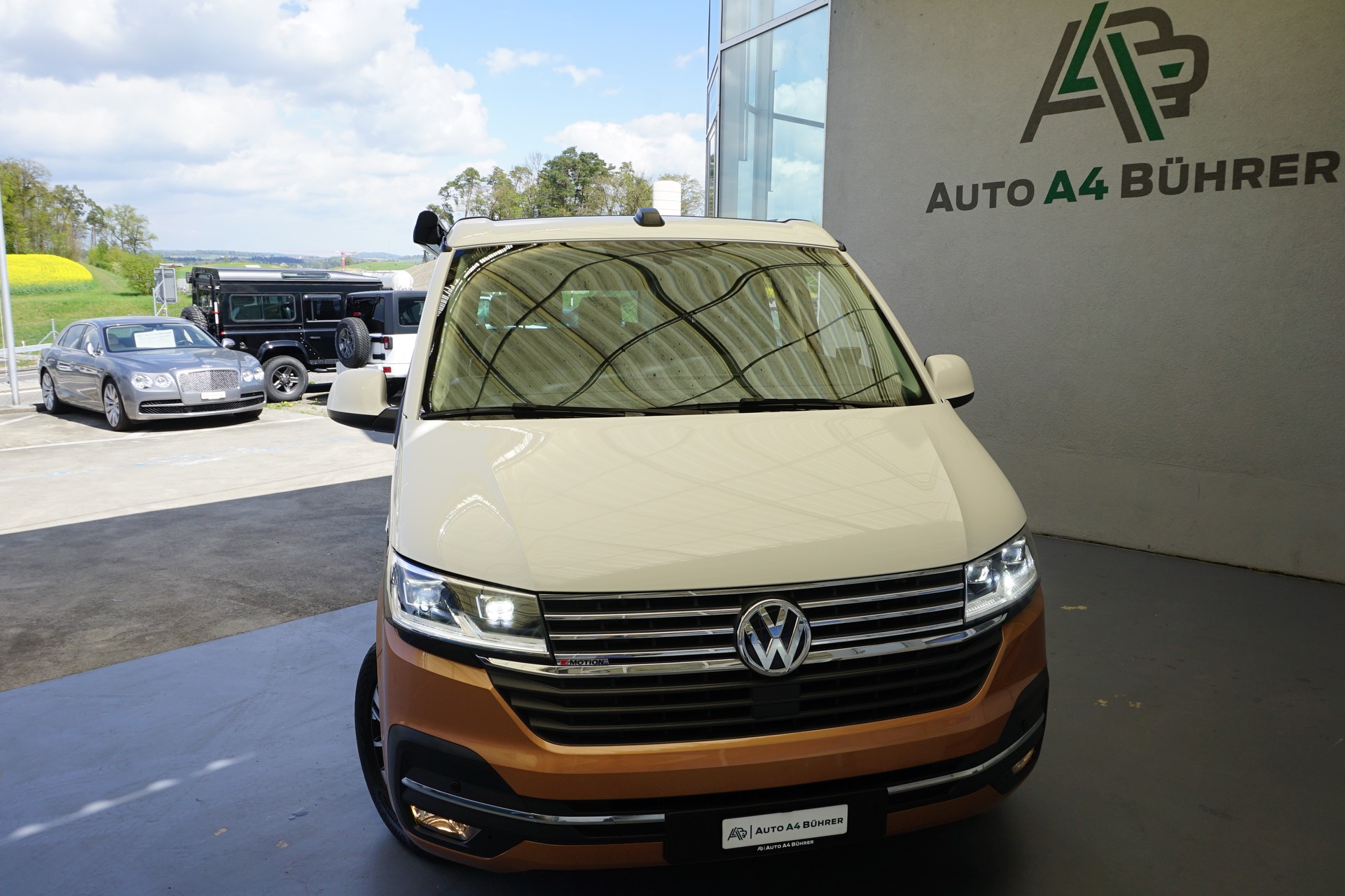 VW T6.1 California 2,0 TDI Ocean Liberty 4Motion 150PS Automat mit Abstandsregeltempomat-image-6