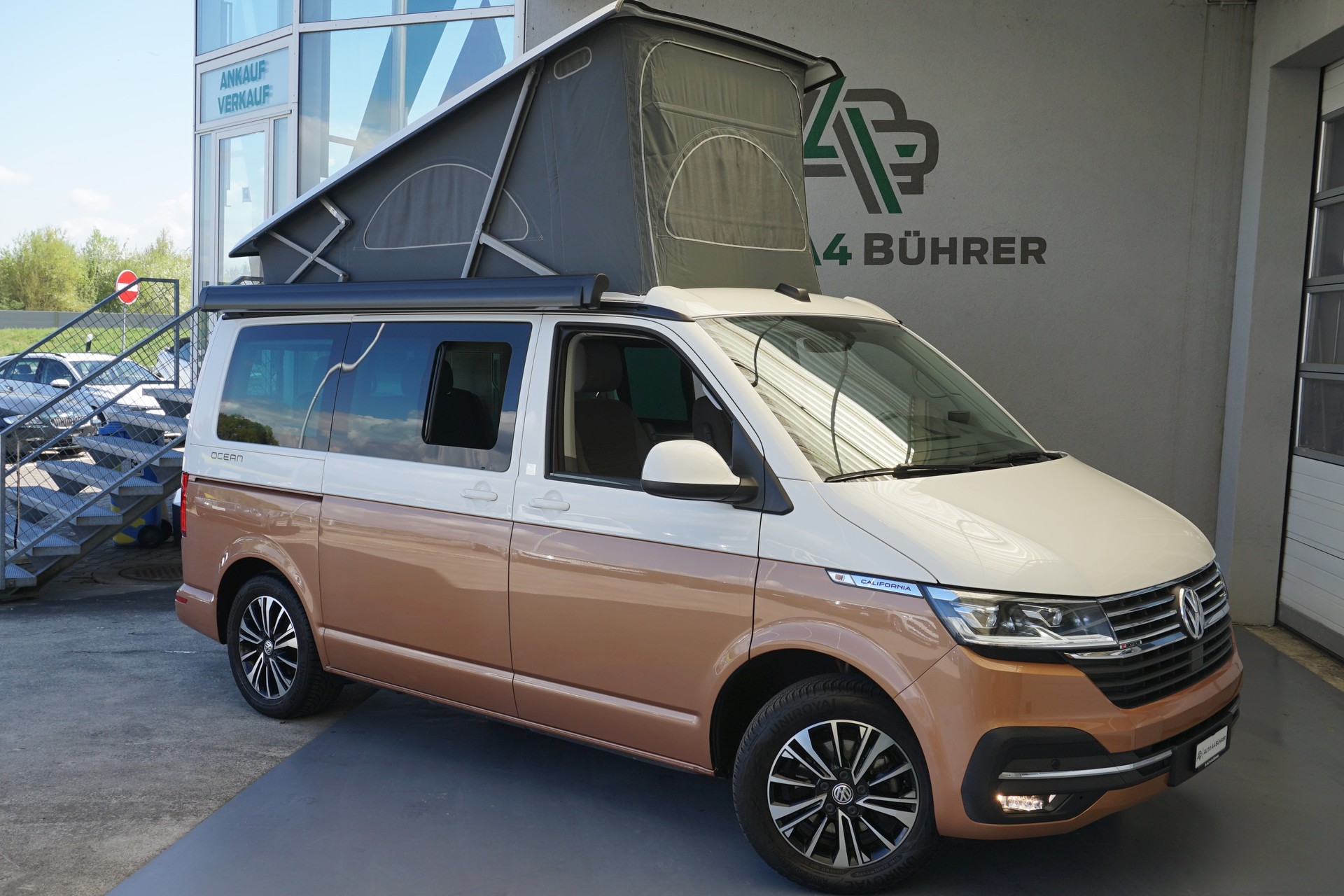 VW T6.1 California 2,0 TDI Ocean Liberty 4Motion 150PS Automat mit Abstandsregeltempomat-showroom-element-3