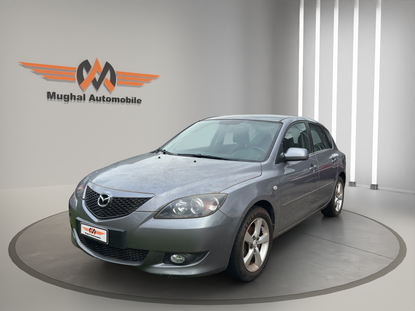 MAZDA 3 1.6 16V CD Confort-image-0