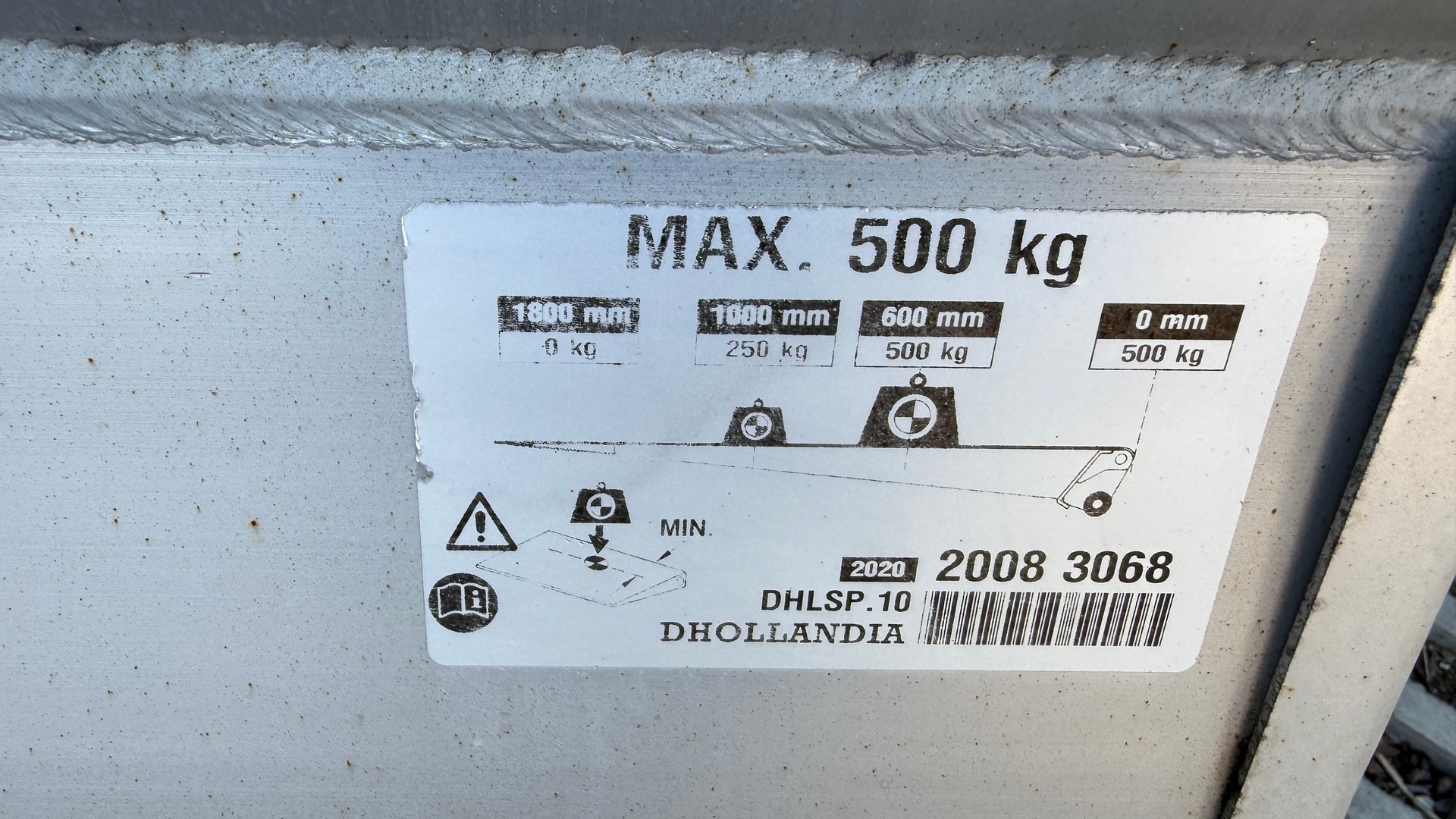 IVECO 35 S 16H A8 V mit Hebebühne ab MFK, ACC, Frontassistent, Rückfahrtkamera-image-6