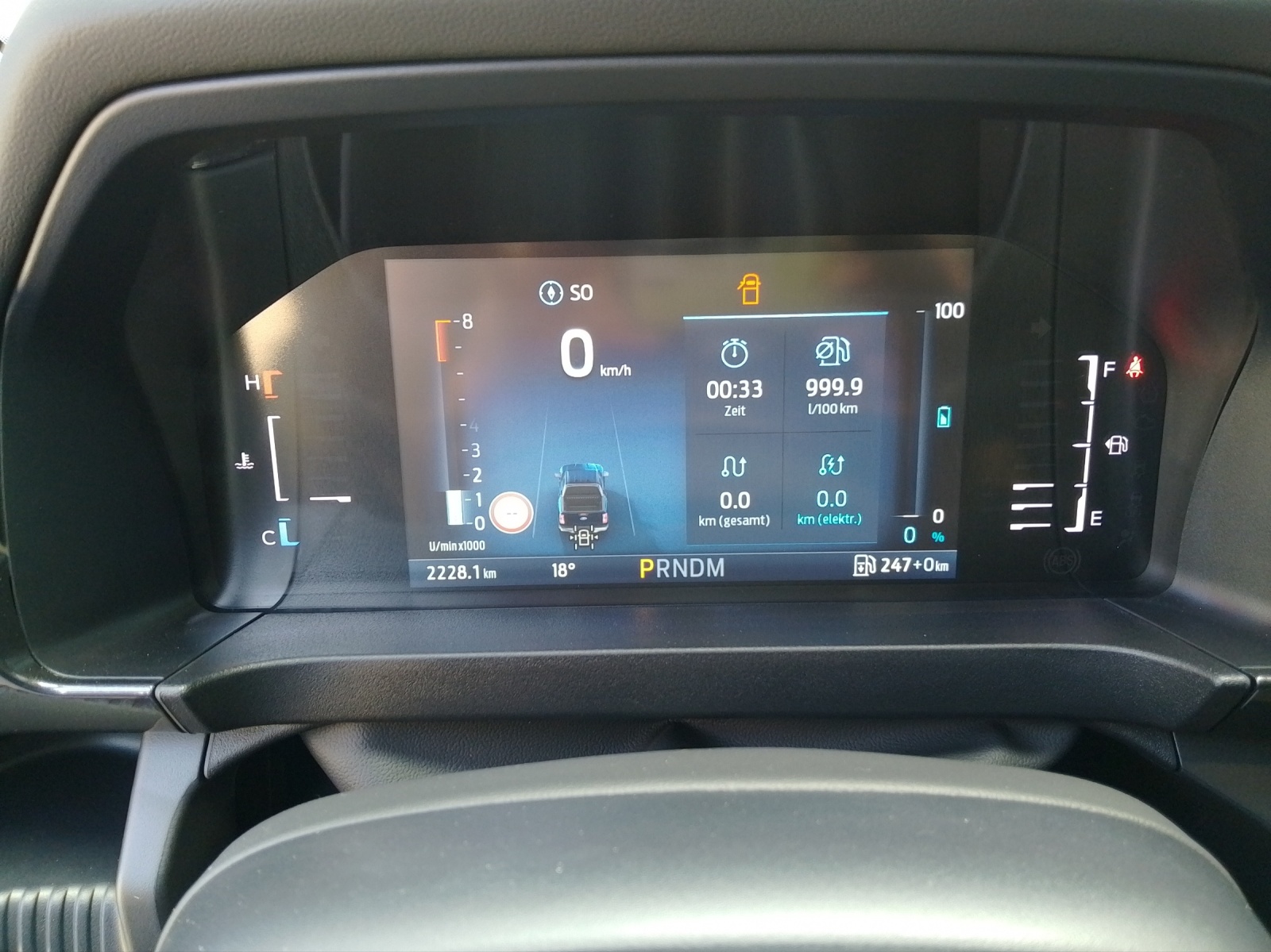 FORD Ranger Doppel Kabine Pick-up 2.3 EcoBoost 4x4 Wildtrak PHEV 281 PS-image-9
