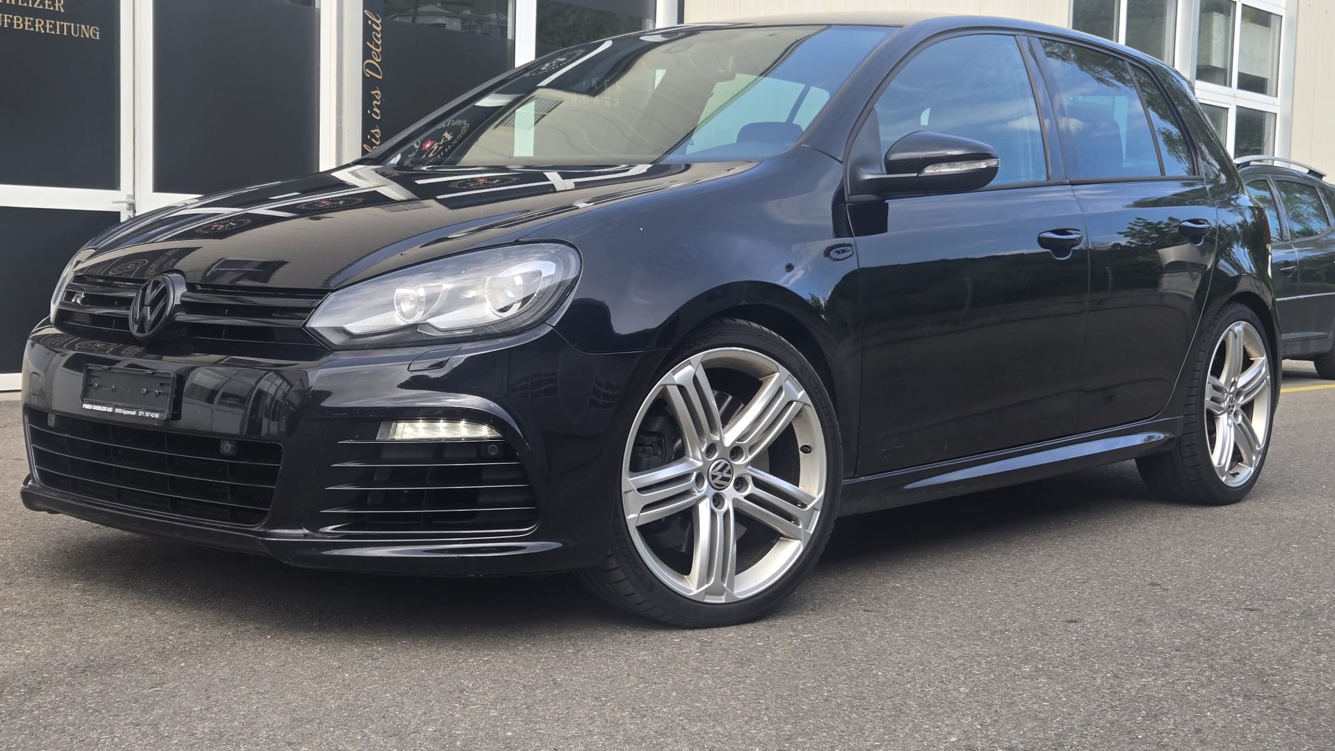 VW Golf 2.0 TSI R 4Motion DSG