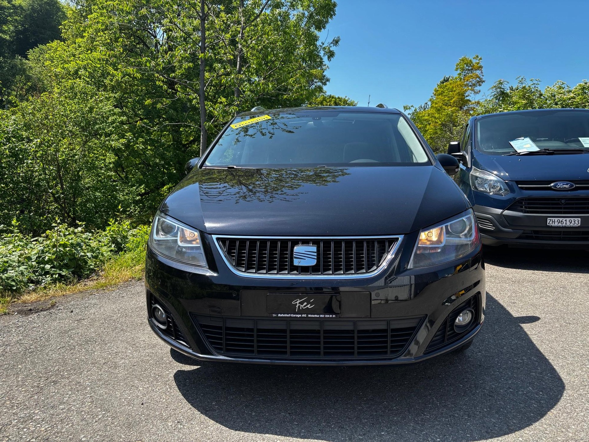 SEAT Alhambra 2.0 TDI 177 Style DSG S/S-image-1