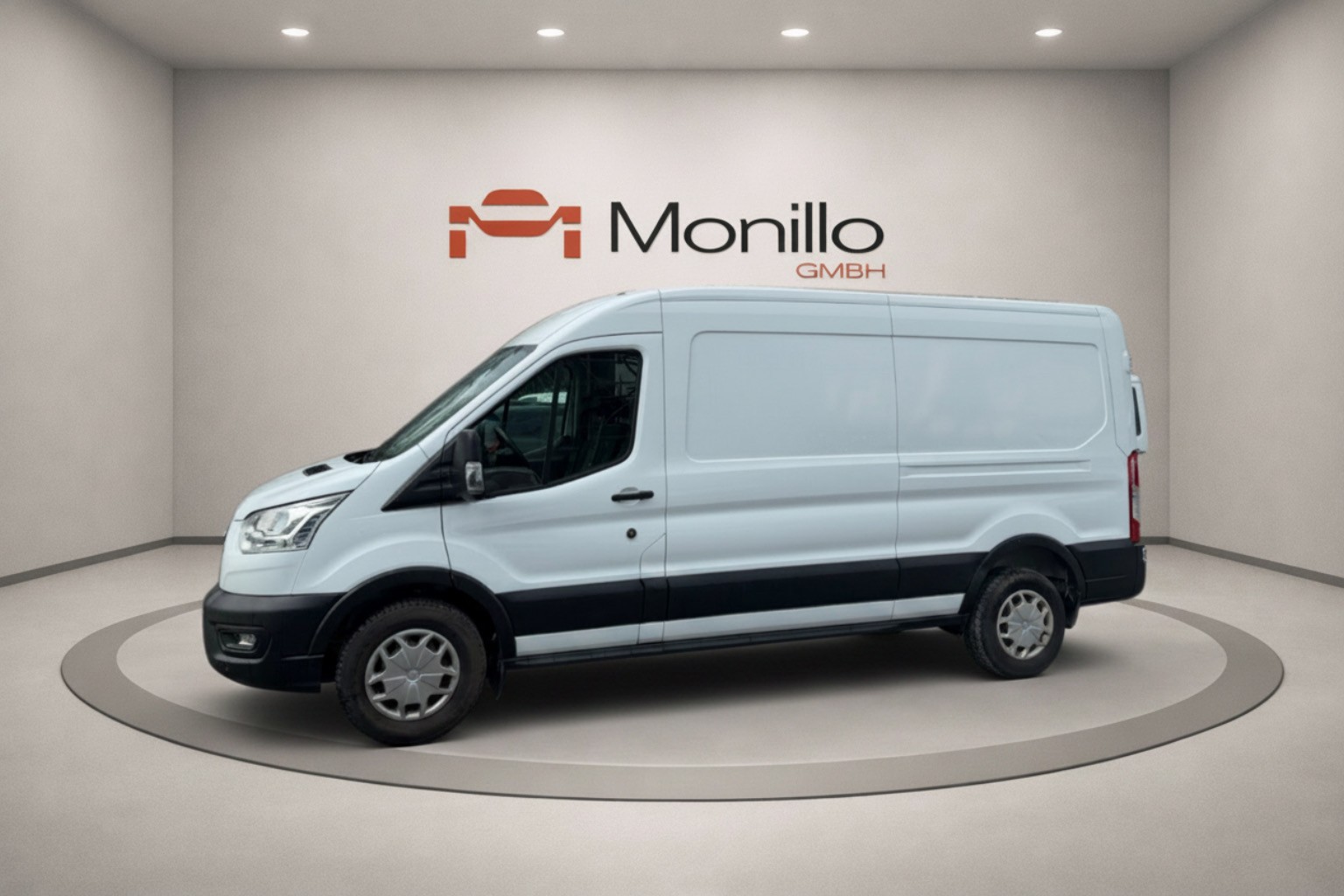 FORD Transit Van 2.0 185PS 350 L3H2 FWD TREND-image-3