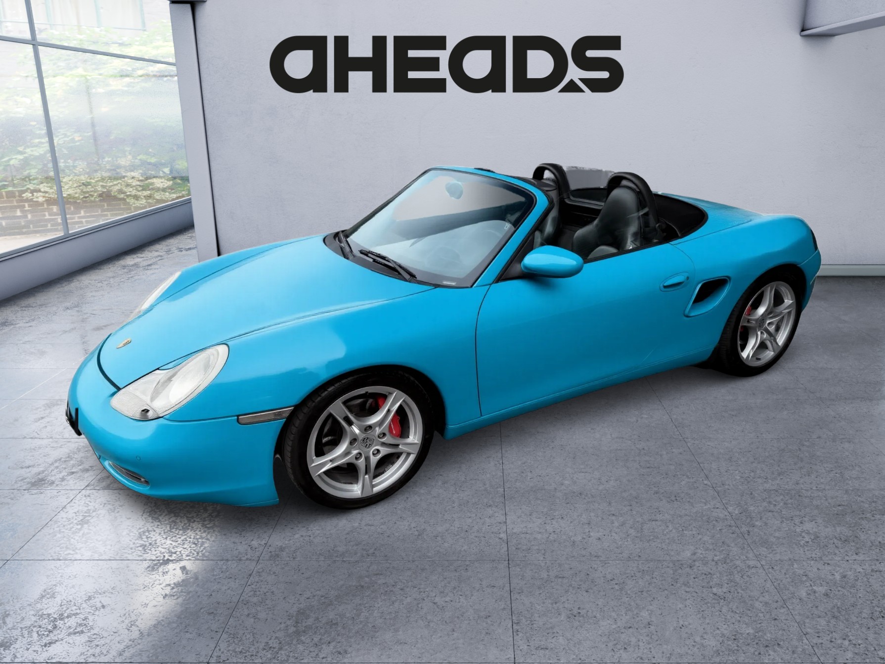 PORSCHE Boxster S 3.2-image-0