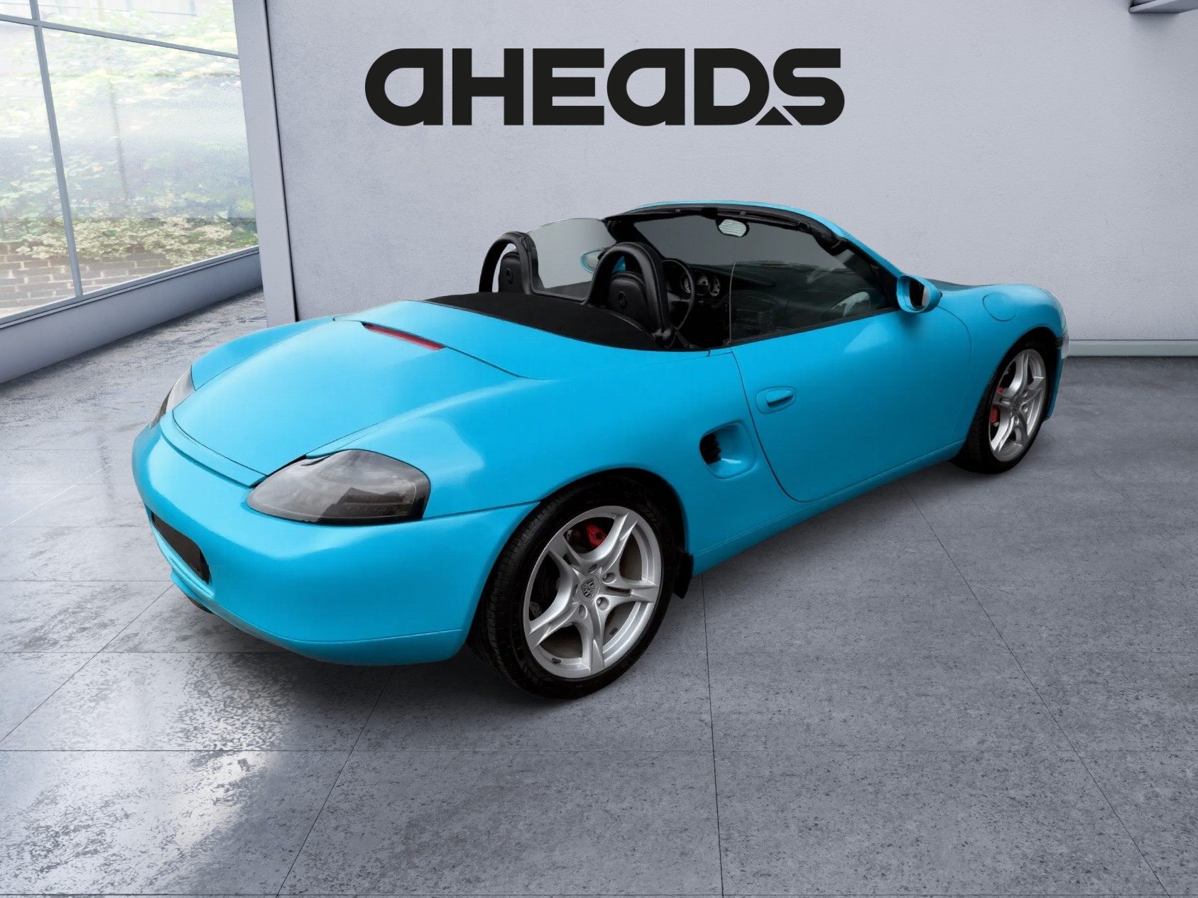 PORSCHE Boxster S 3.2-image-3