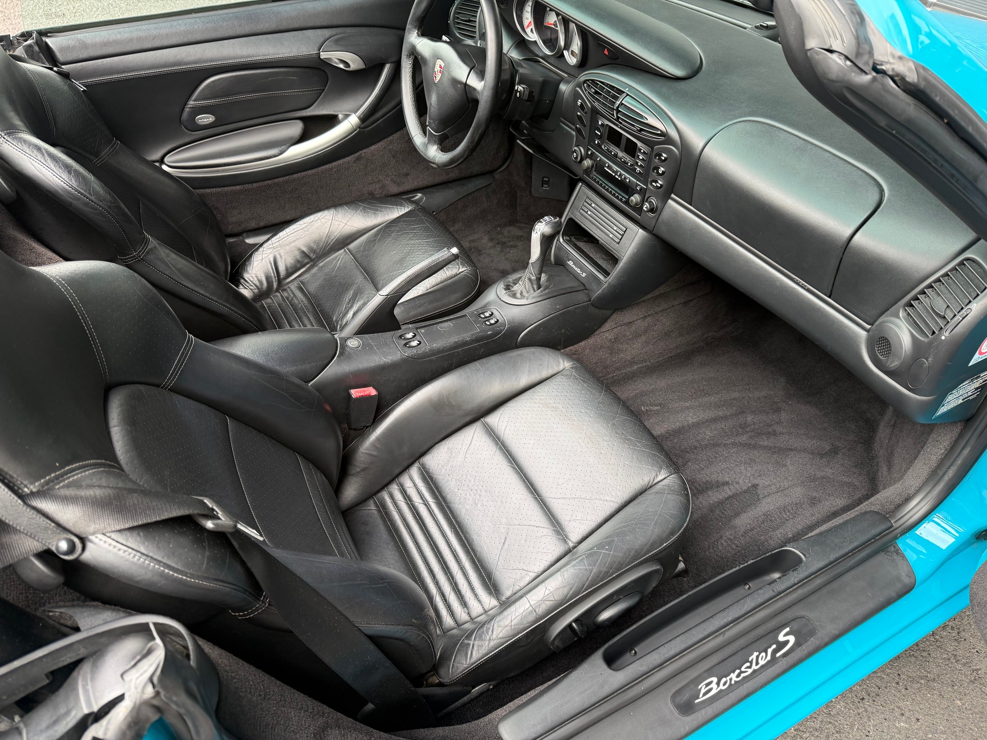 PORSCHE Boxster S 3.2-image-13