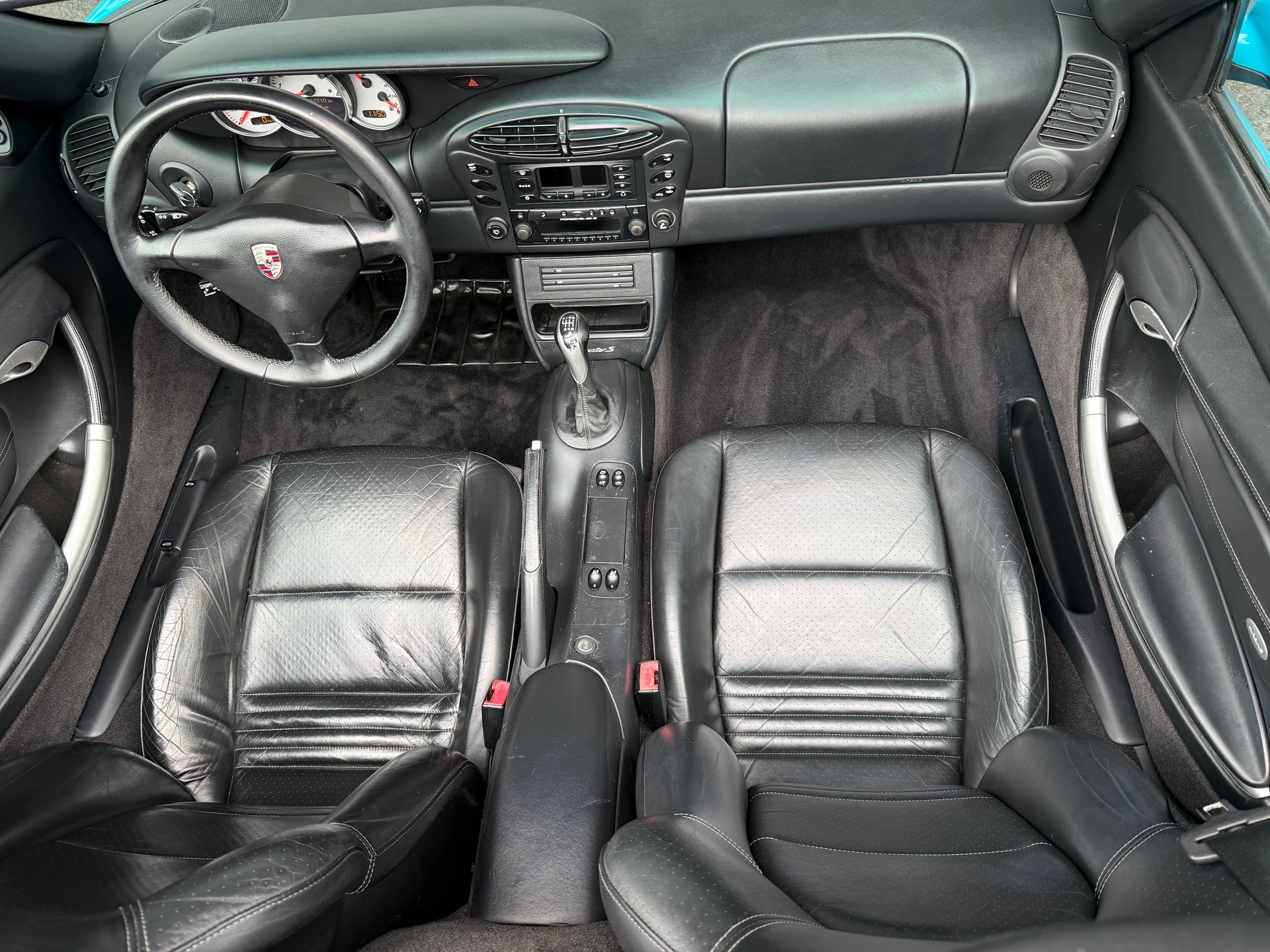 PORSCHE Boxster S 3.2-image-9