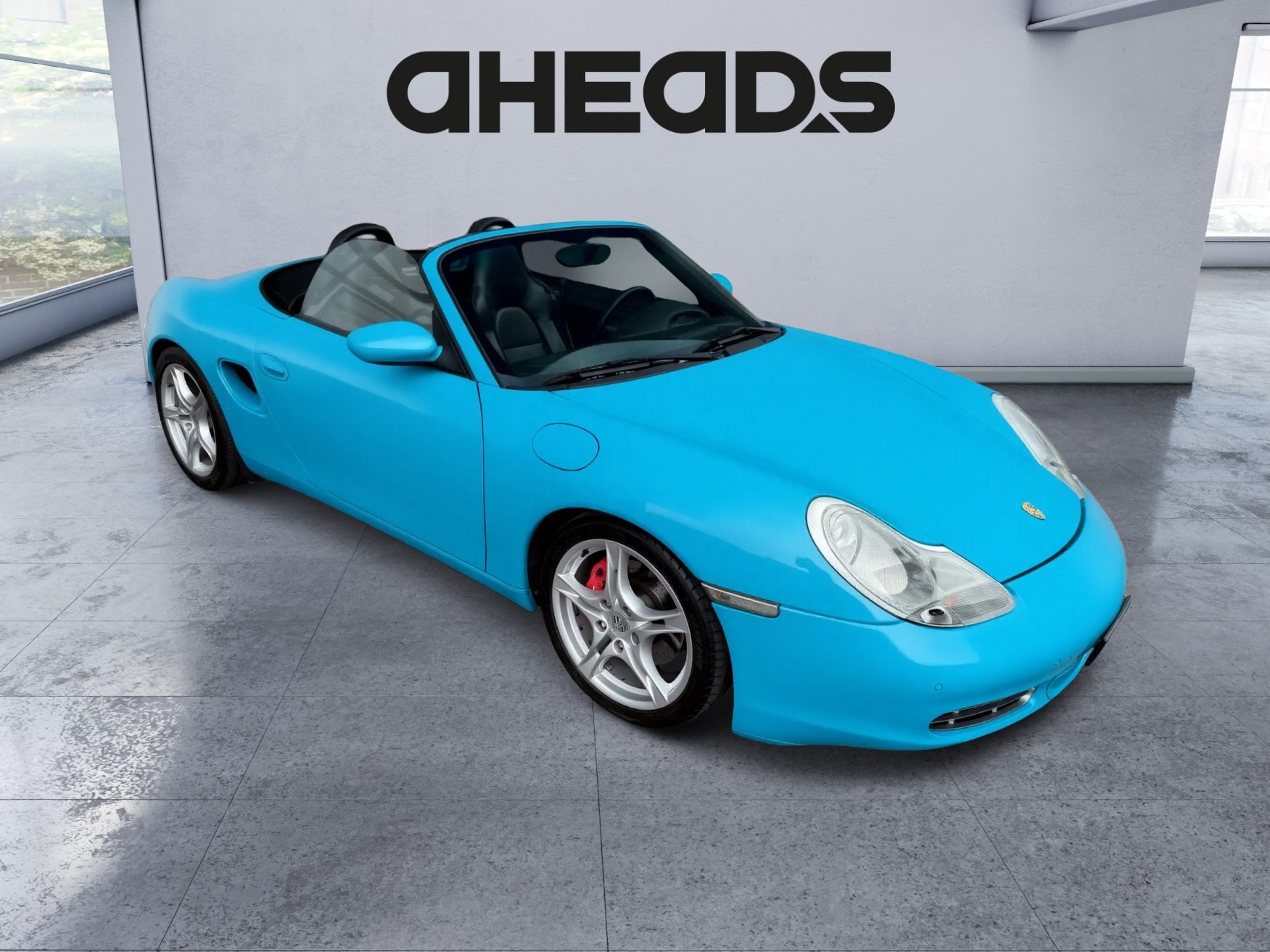PORSCHE Boxster S 3.2-image-1