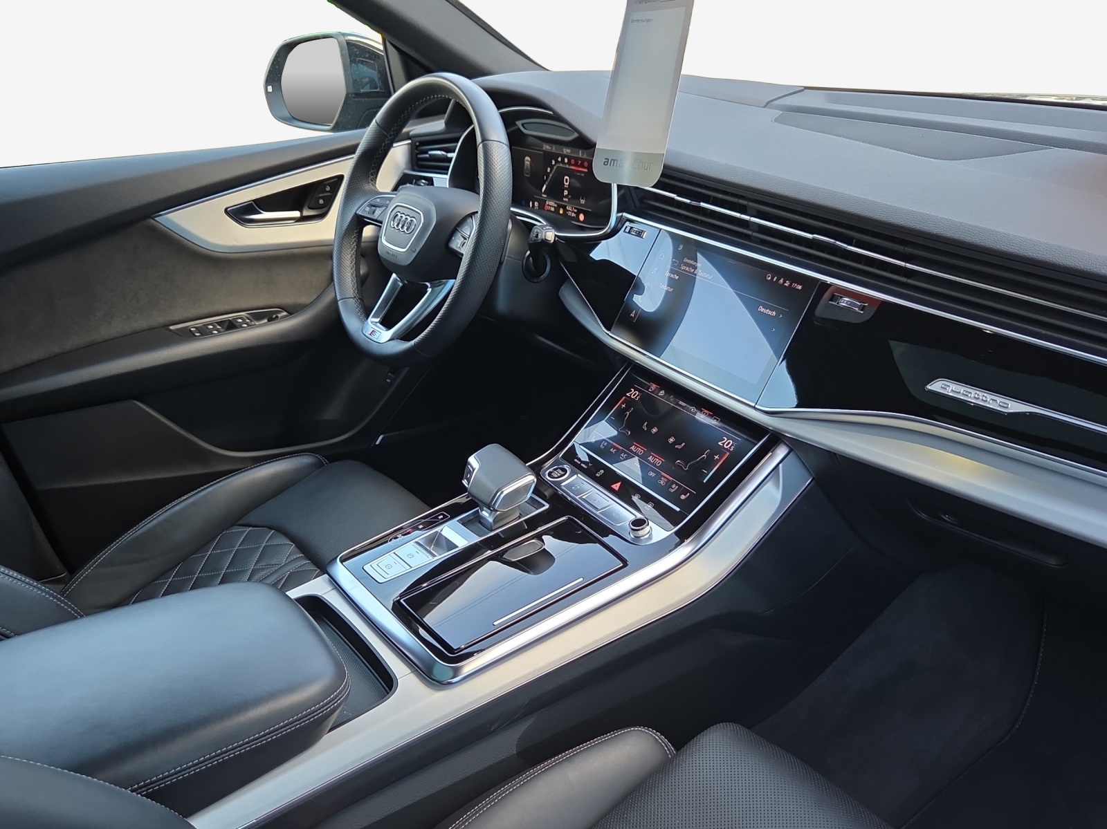 AUDI Q8 55 TFSI quattro tiptronic-image-14