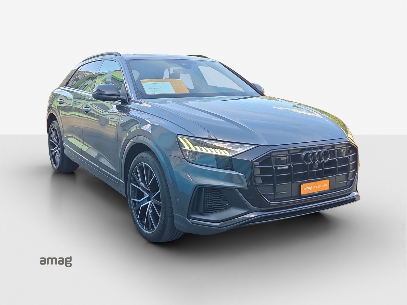 AUDI Q8 55 TFSI quattro tiptronic-image-5