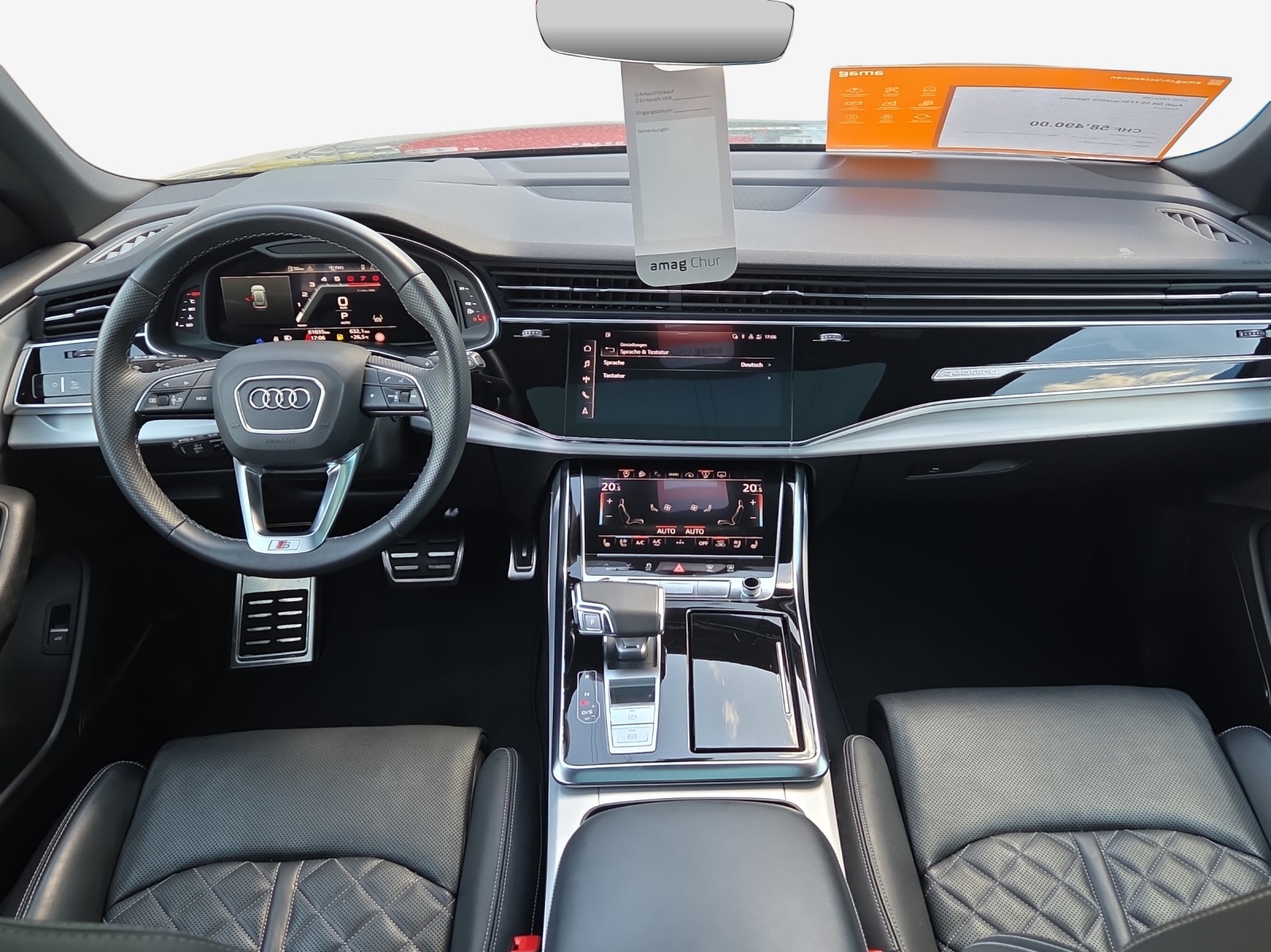 AUDI Q8 55 TFSI quattro tiptronic-image-8