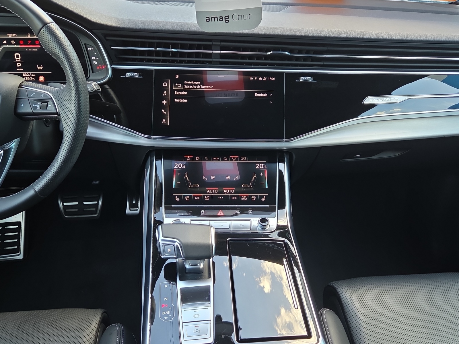 AUDI Q8 55 TFSI quattro tiptronic-image-10