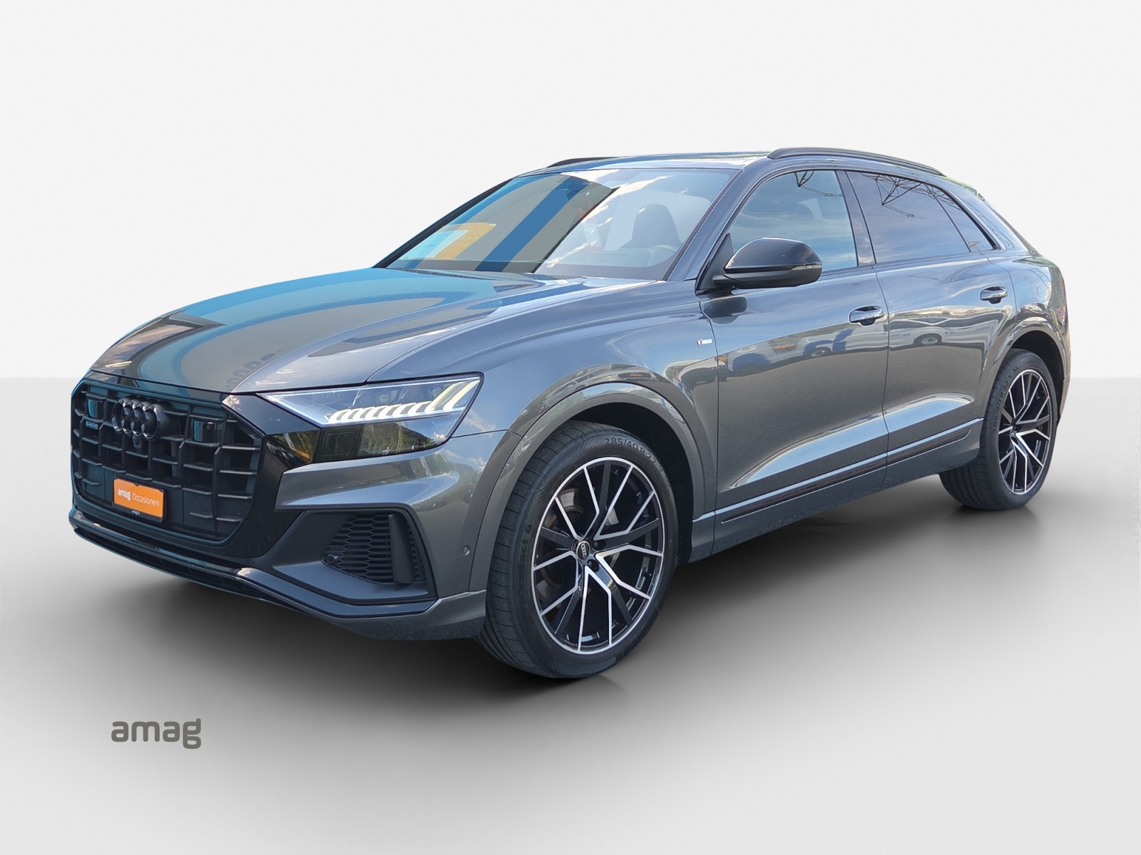 AUDI Q8 55 TFSI quattro tiptronic-image-0