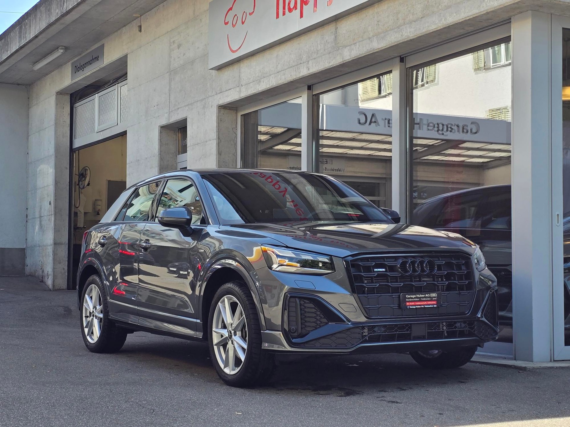 AUDI Q2 40 TFSI S line quattro S-tronic