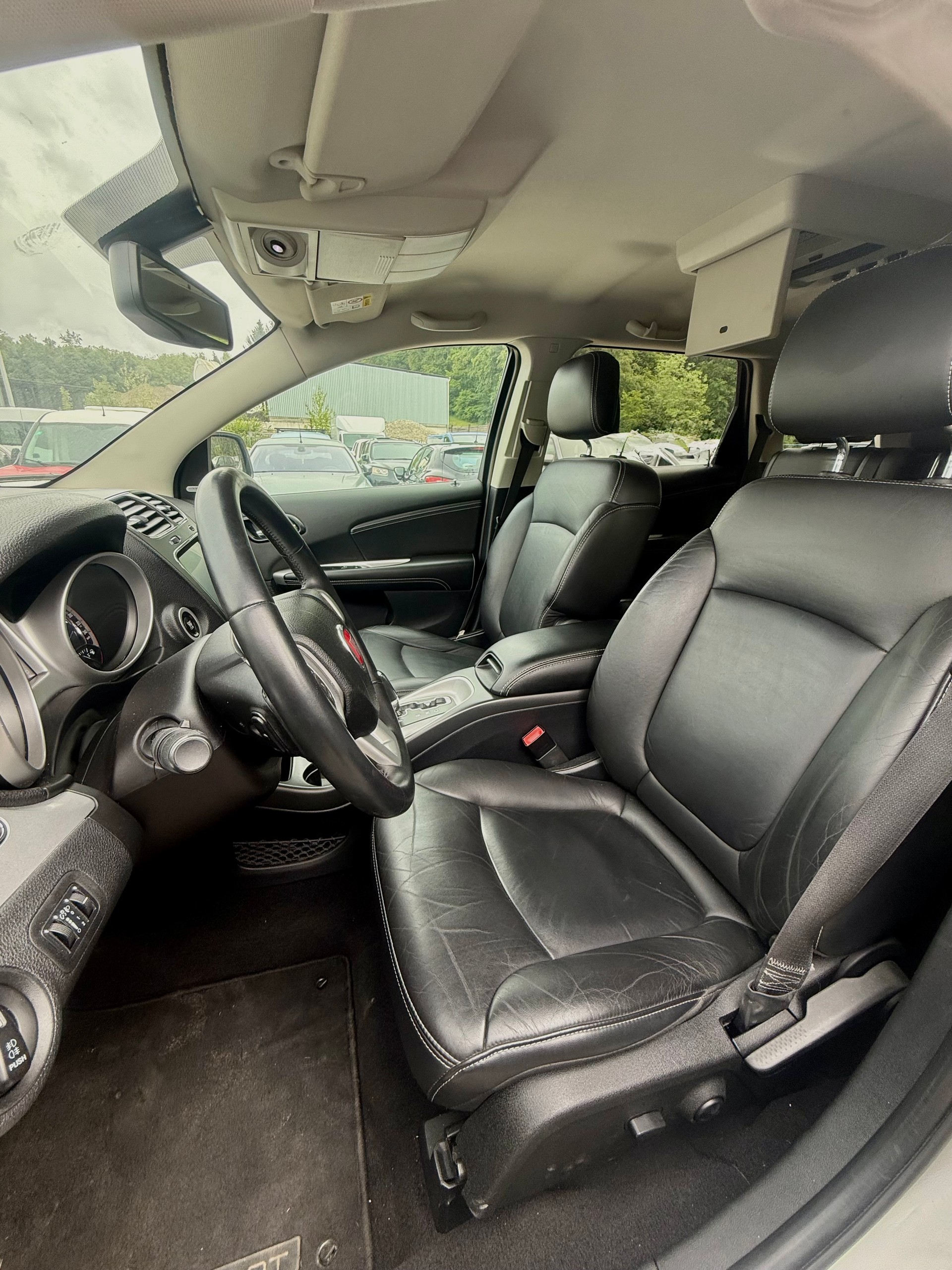FIAT Freemont 2.0 MJ Black Code AWD Automat frisch ab MfK-image-6