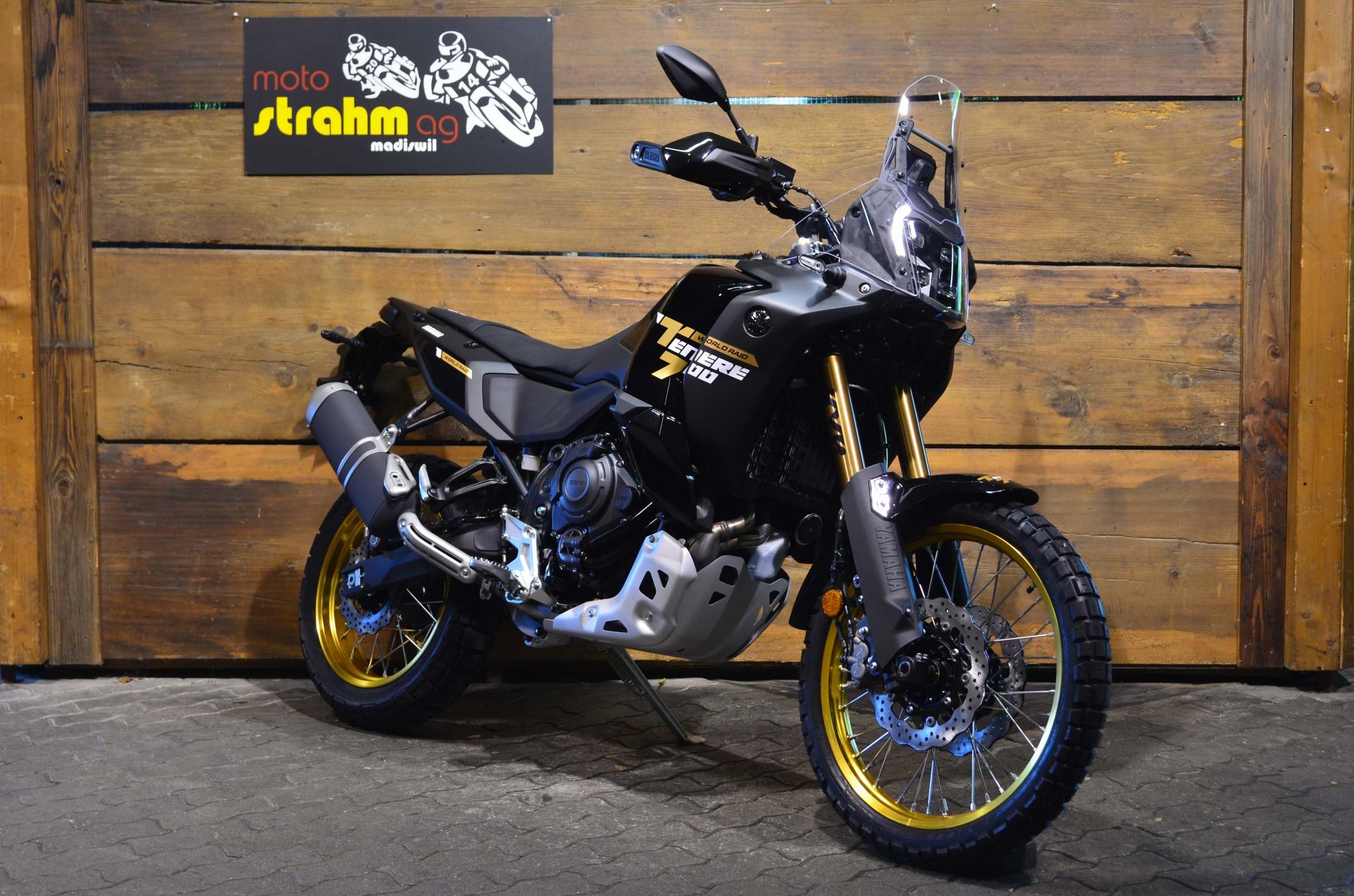 YAMAHA XT 700 Z Ténéré ABS World Raid
