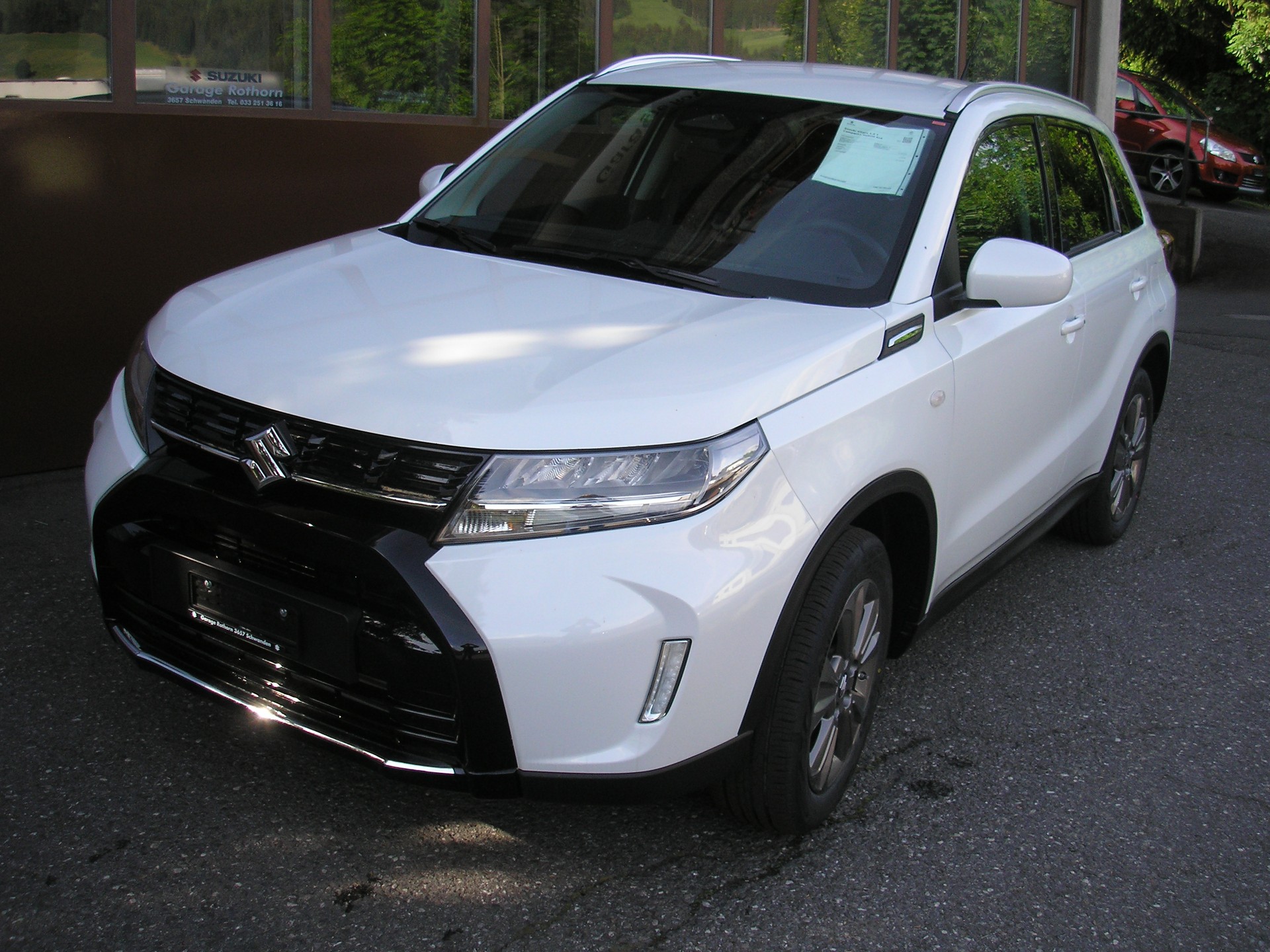 SUZUKI Vitara 1.4 Boosterjet Compact + 4x4 Hybrid Automatic