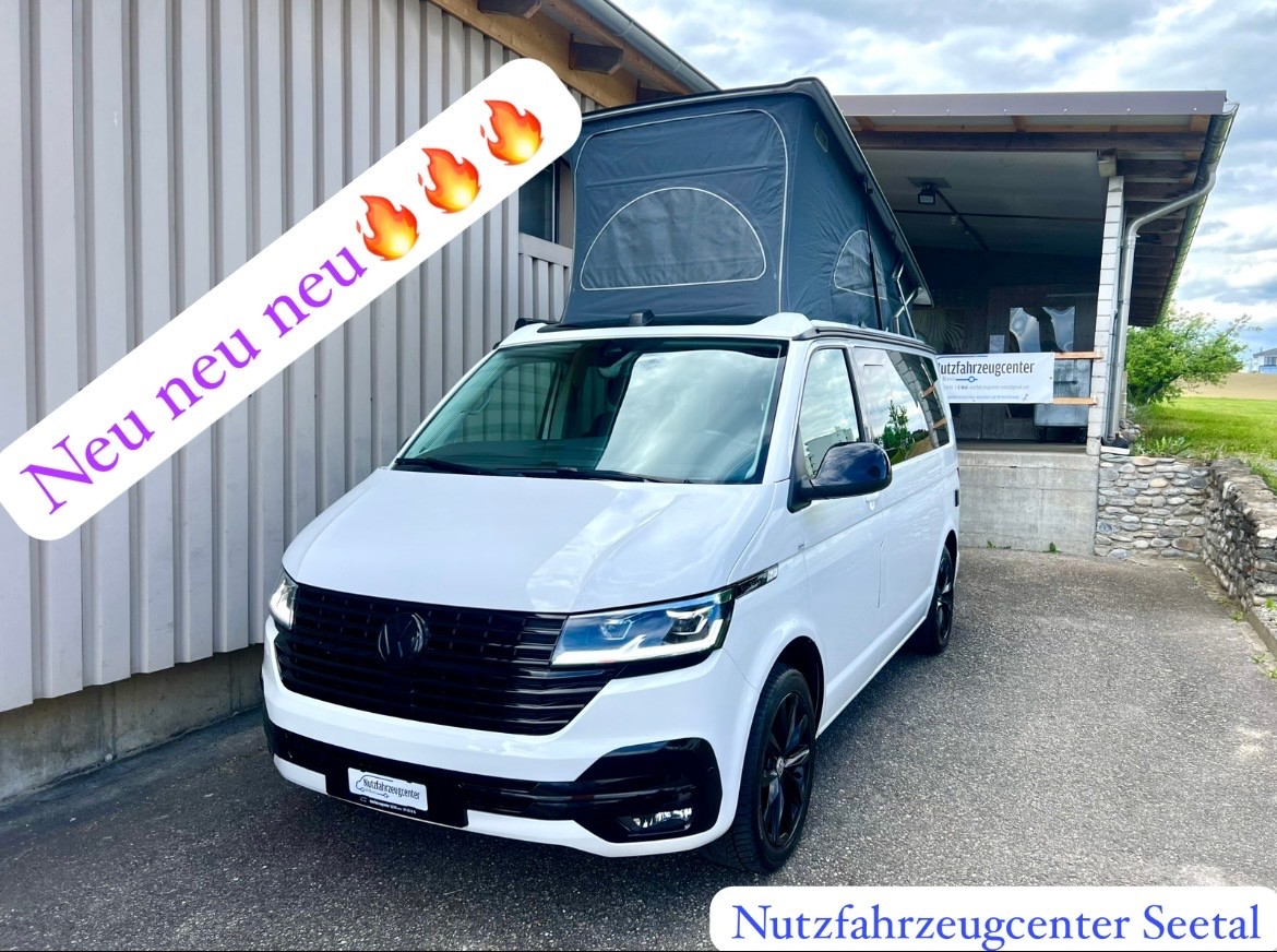 VW T6.1 California 2.0 TDI Beach Edition Liberty 4Motion DSG by Nutzfahrzeugcenter Seetal