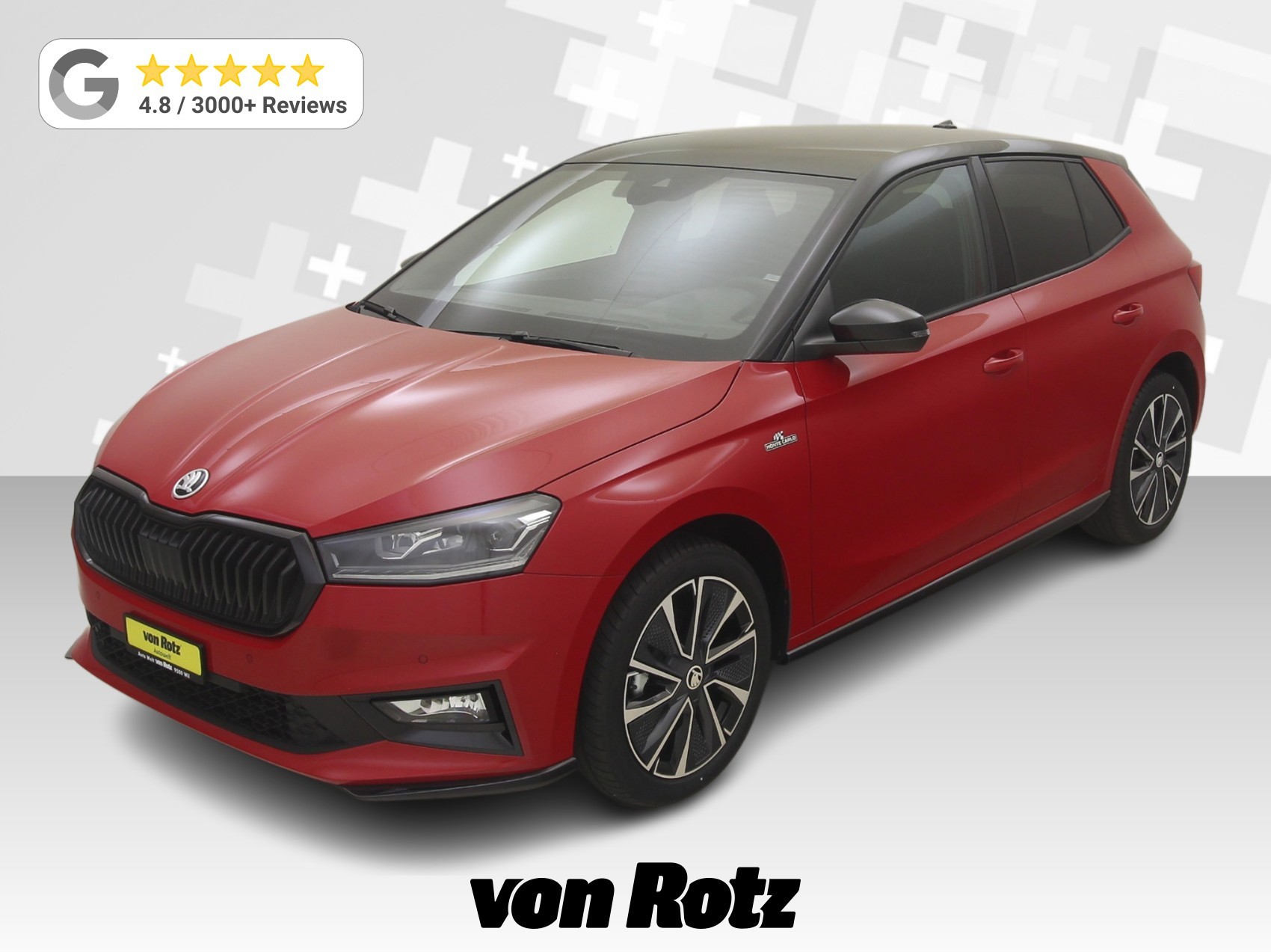 SKODA Fabia 1.5 TSI Monte Carlo DSG-image-0