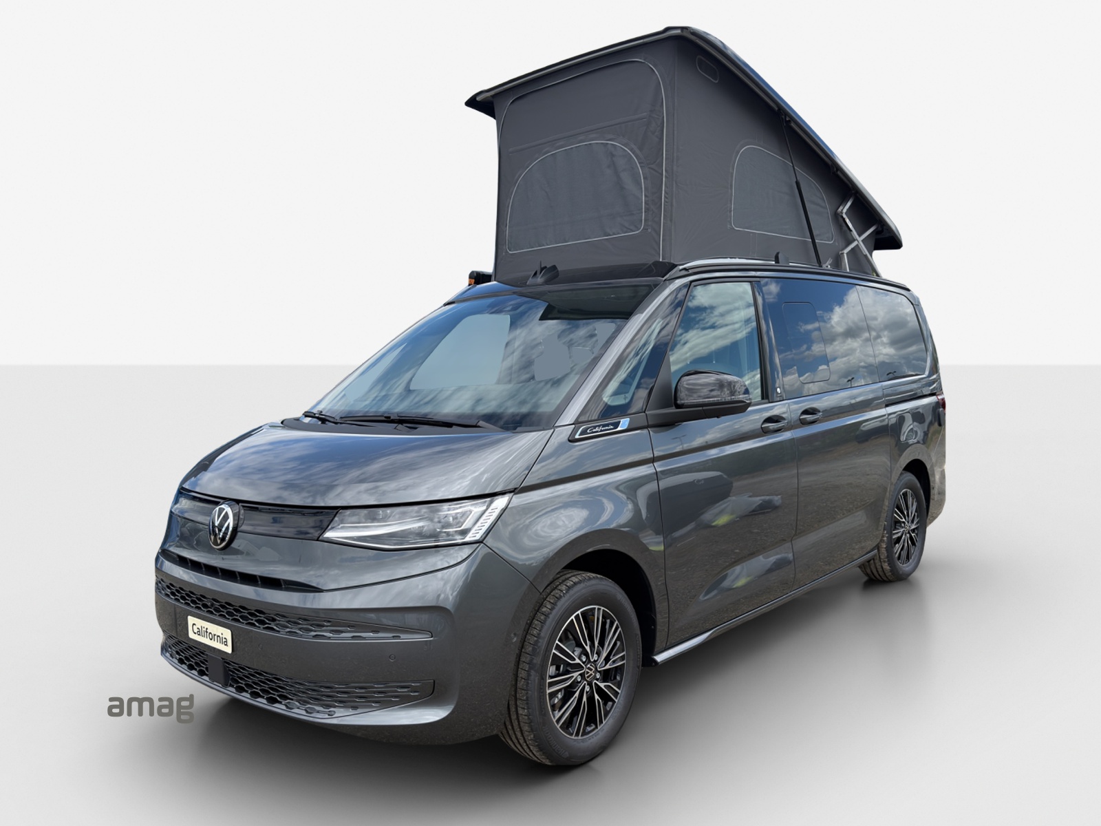 VW California eHybrid Beach Tour 4Motion