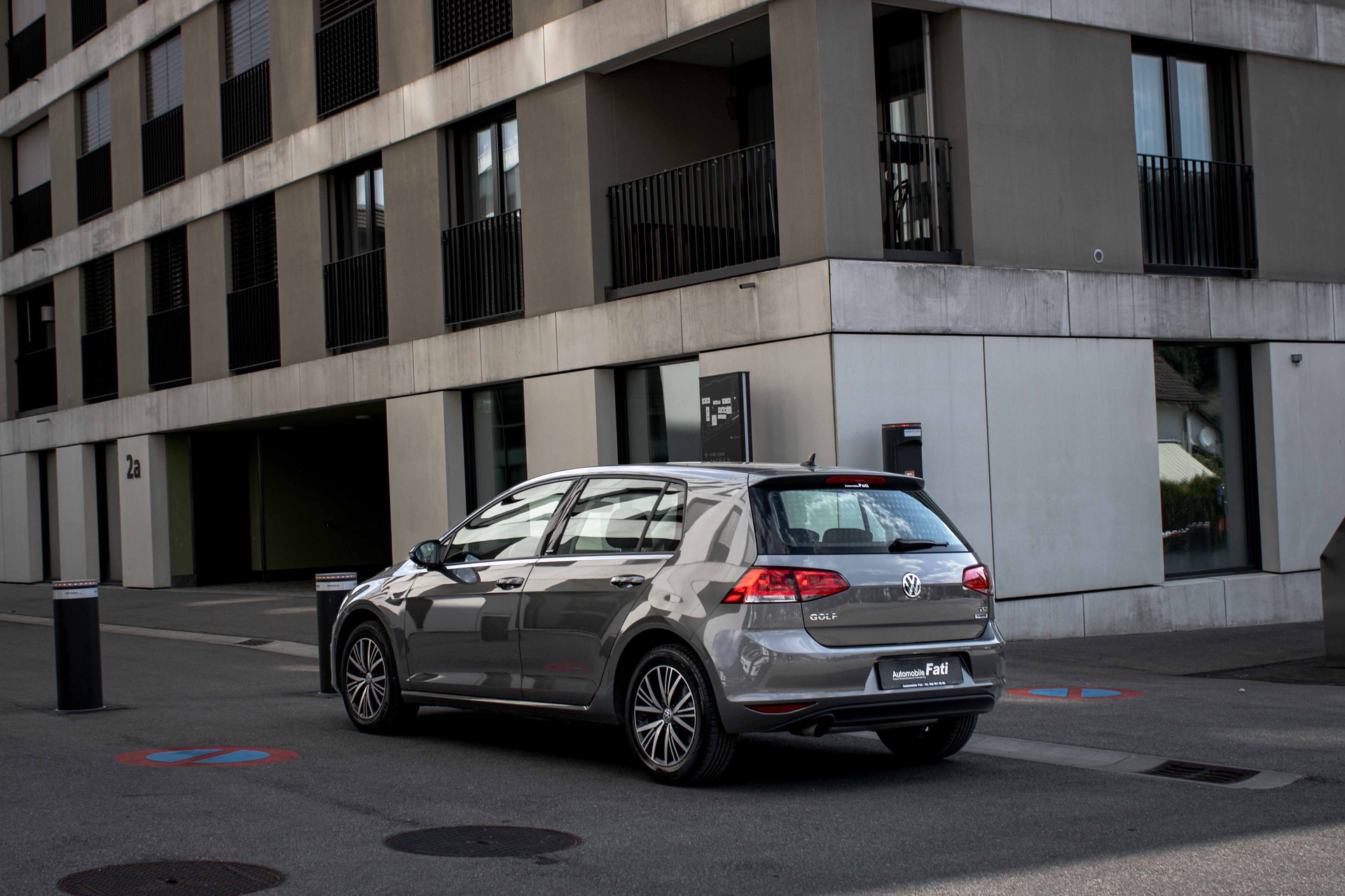 VW Golf 1.2 TSI Allstar DSG-showroom-element-1