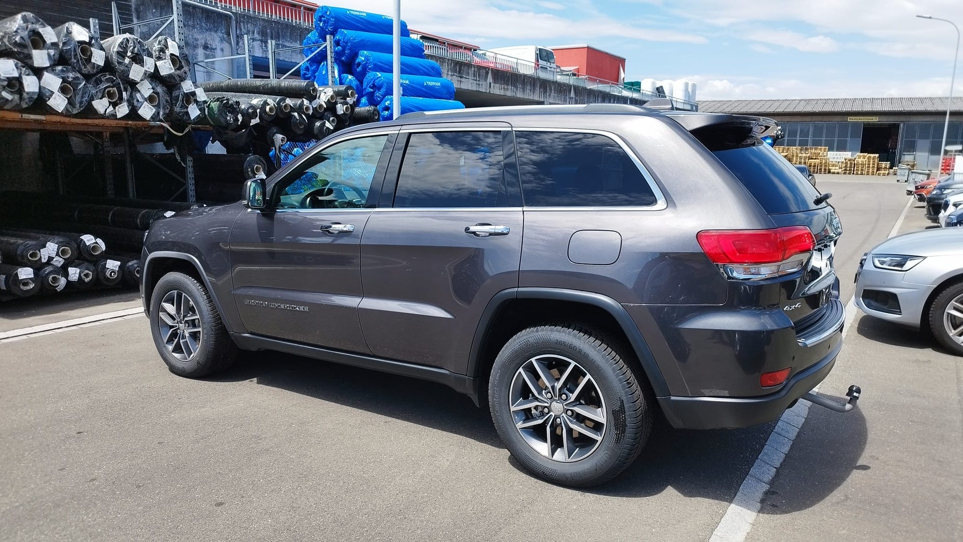JEEP Grand Cherokee 3.0 CRD Limited Automatic-image-14