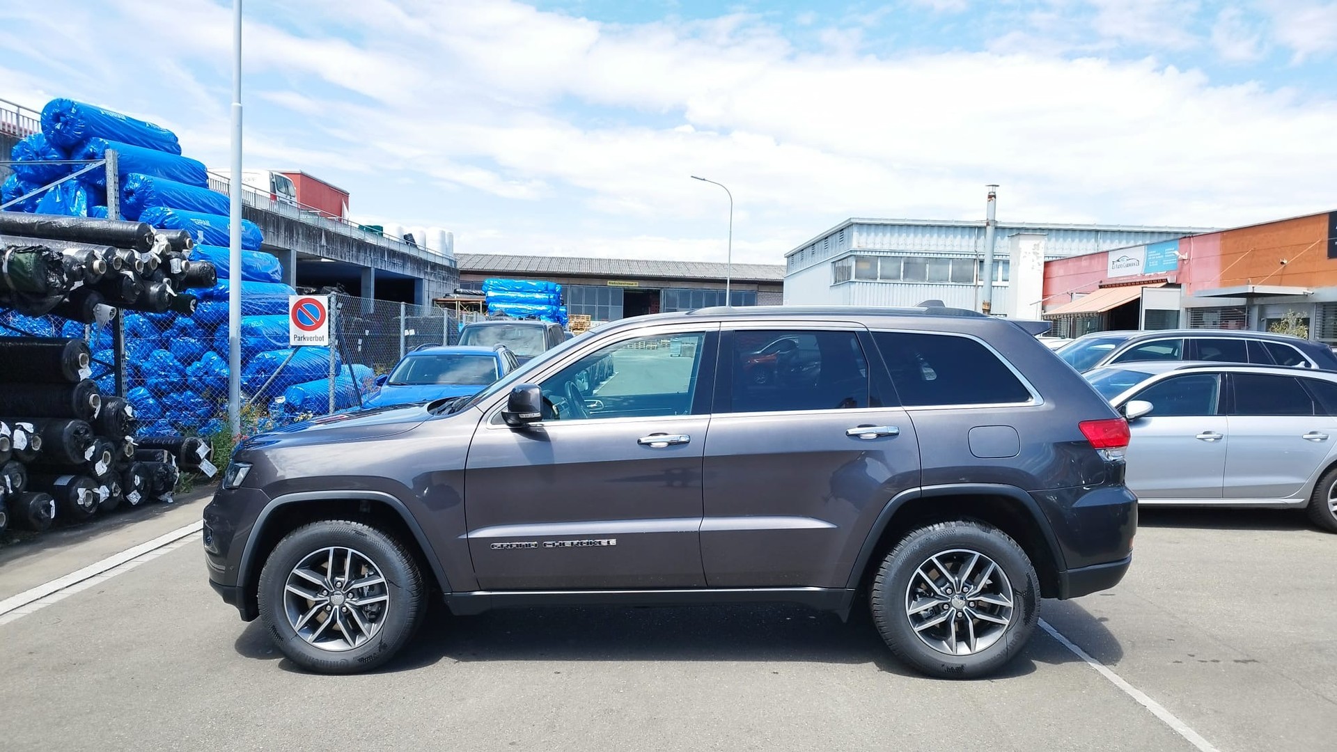 JEEP Grand Cherokee 3.0 CRD Limited Automatic-image-9