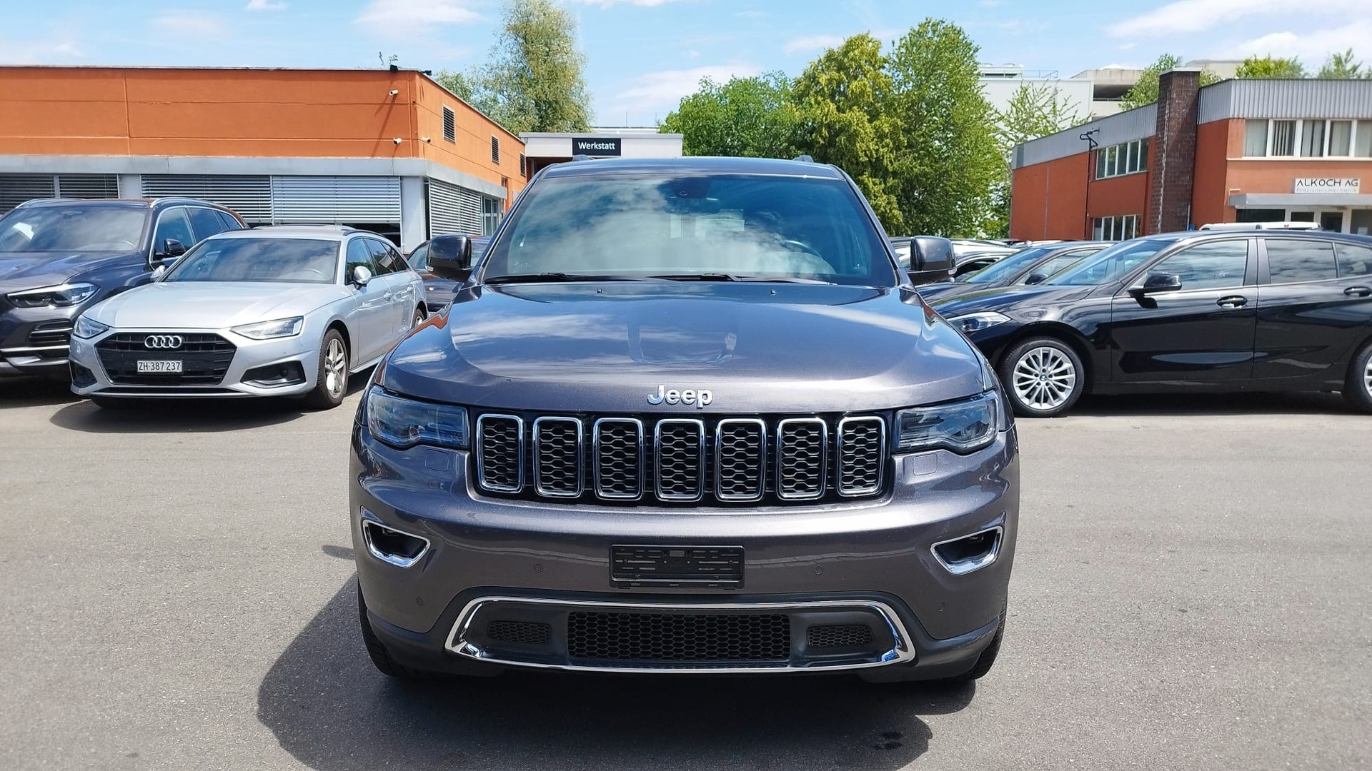 JEEP Grand Cherokee 3.0 CRD Limited Automatic-image-1