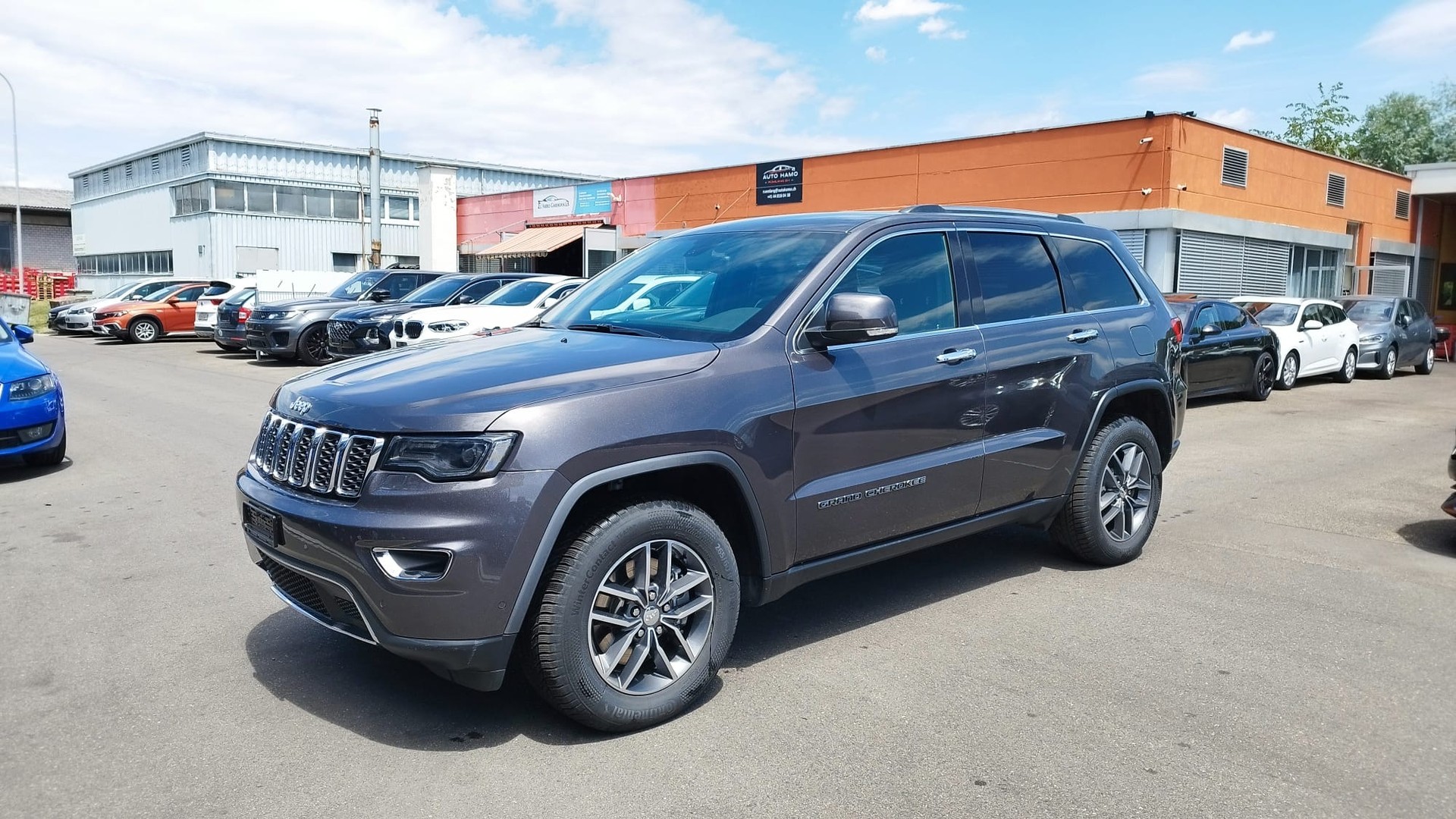 JEEP Grand Cherokee 3.0 CRD Limited Automatic-image-0