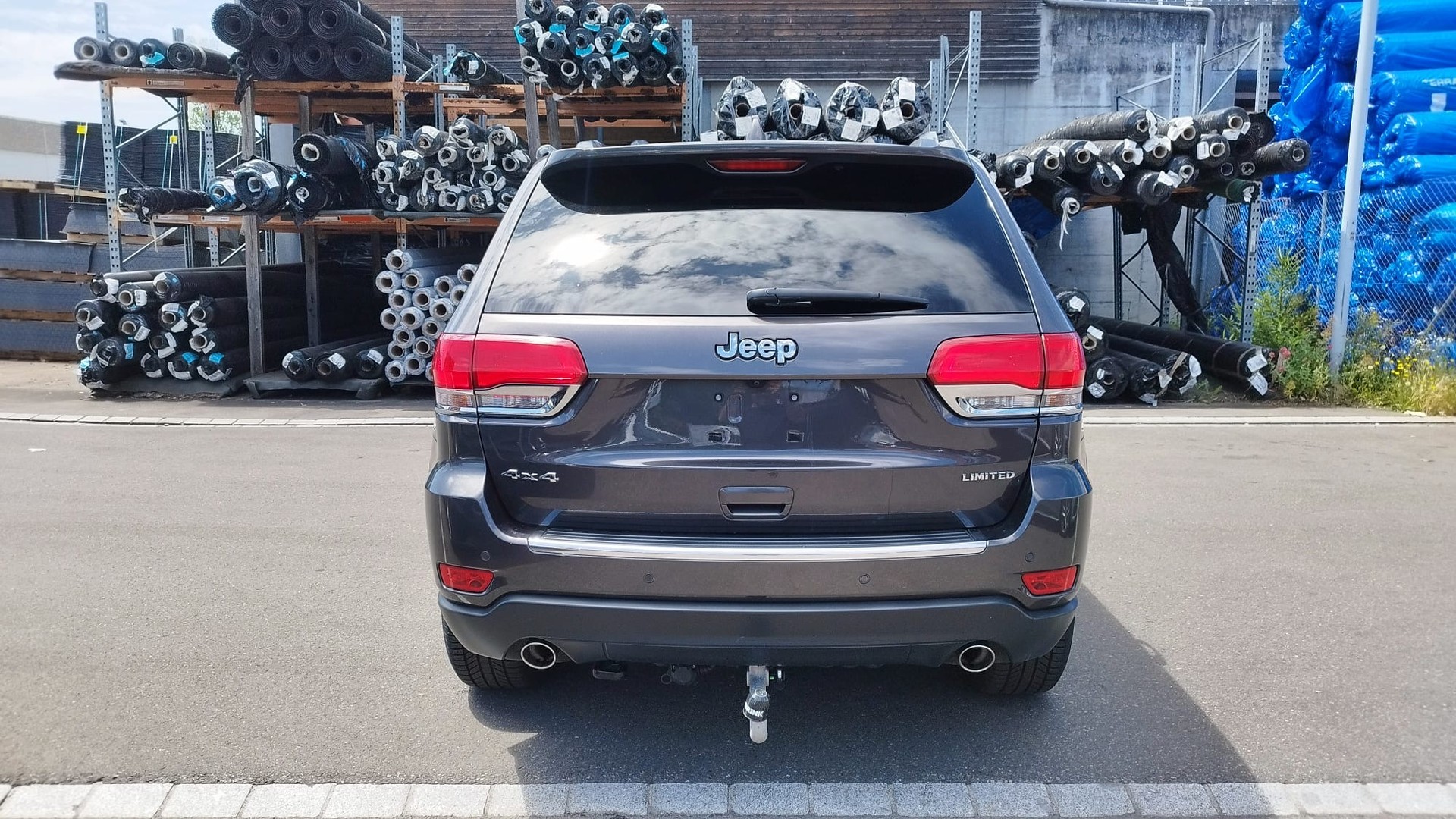 JEEP Grand Cherokee 3.0 CRD Limited Automatic-image-12