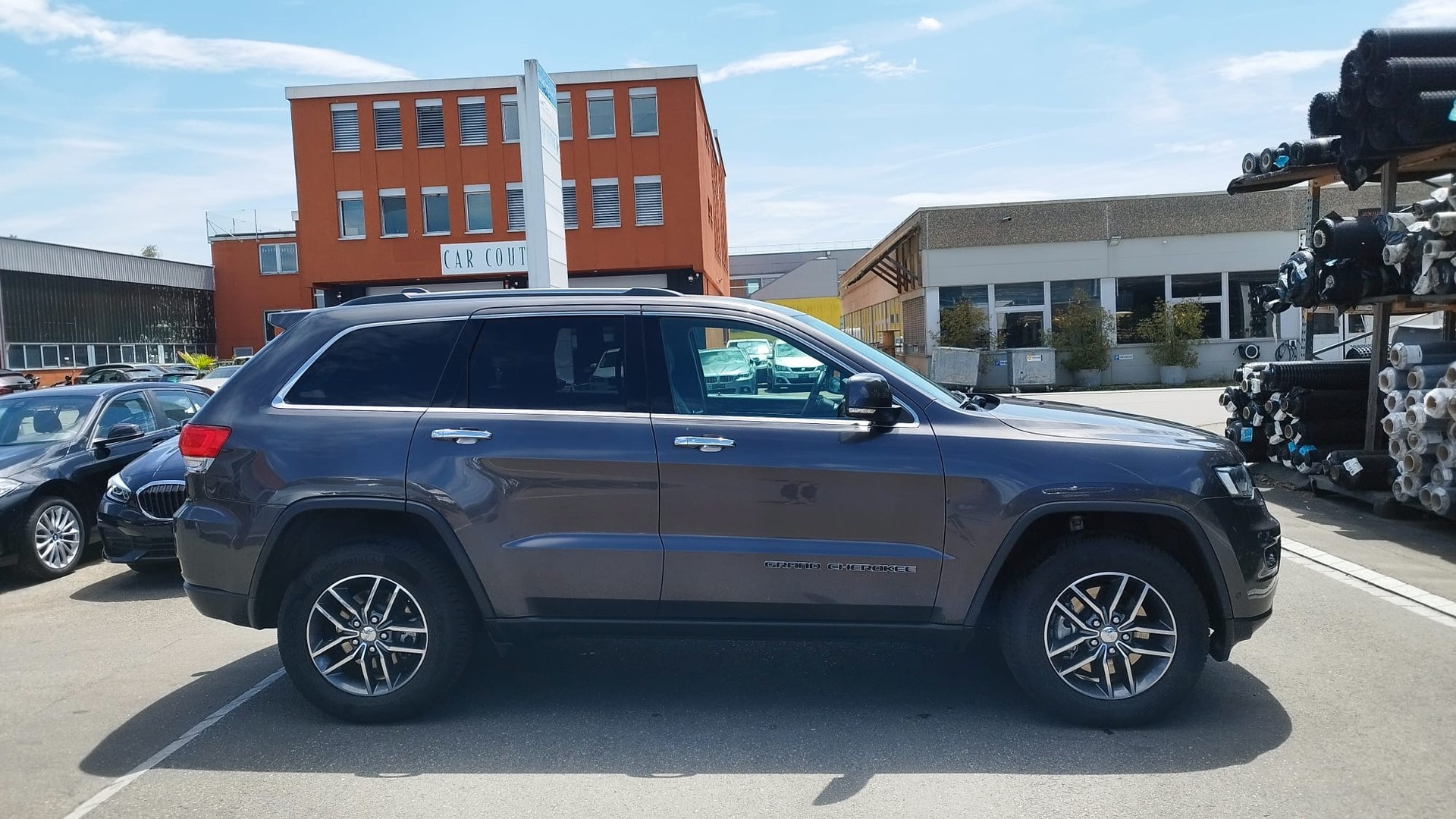 JEEP Grand Cherokee 3.0 CRD Limited Automatic-image-3