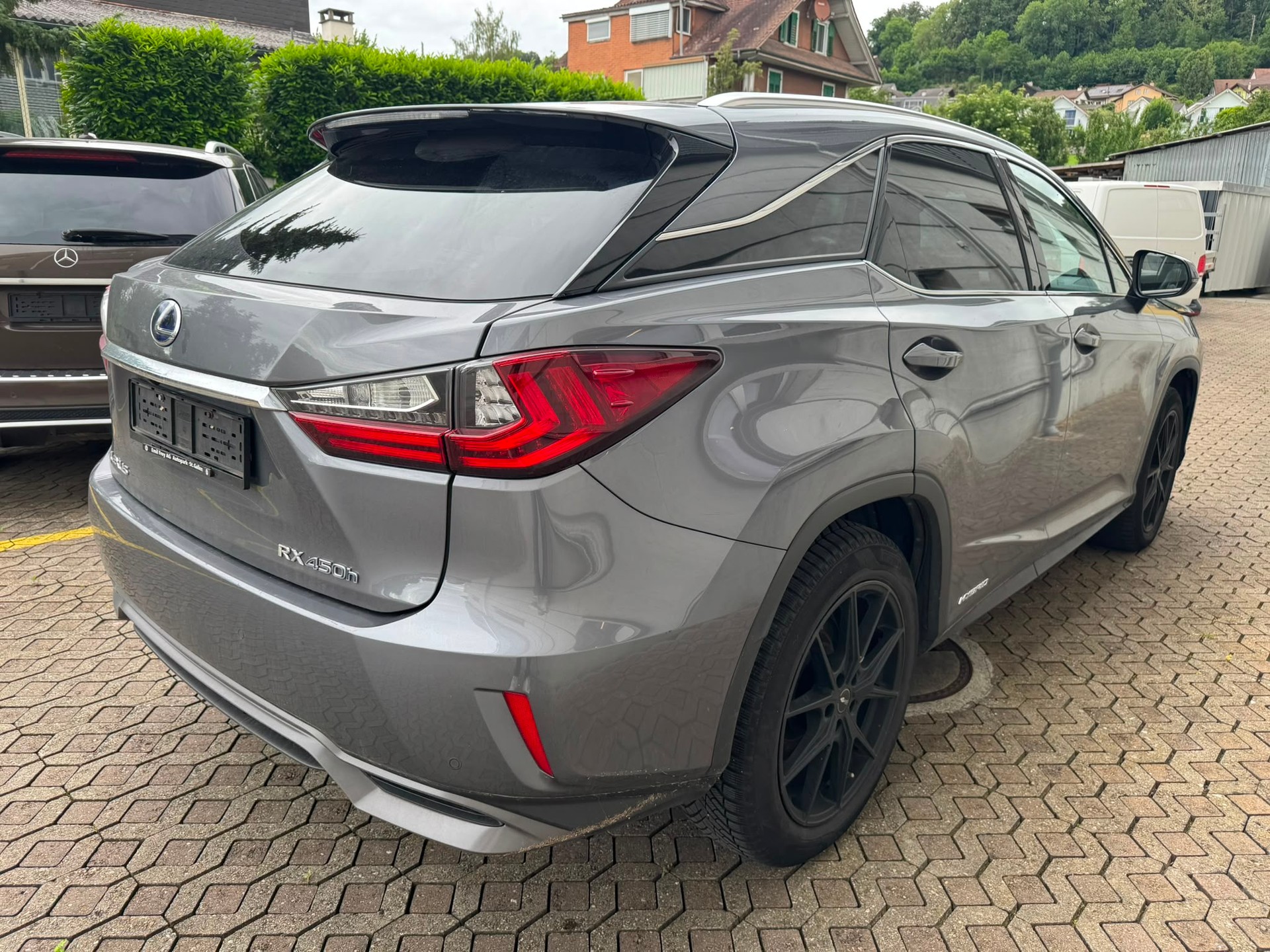 LEXUS RX 450h AWD CVT-image-5