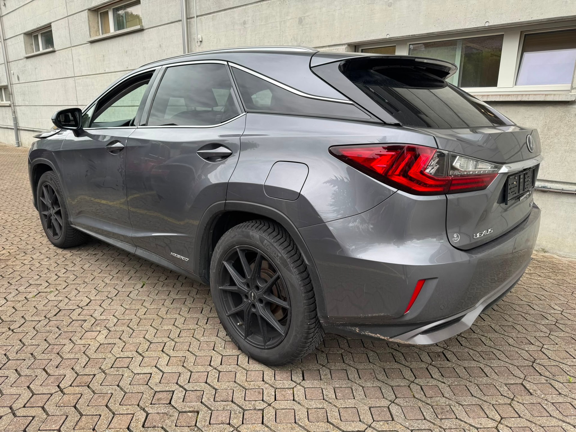 LEXUS RX 450h AWD CVT-image-3