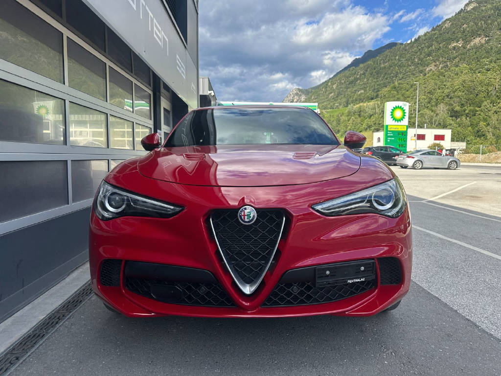 ALFA ROMEO Stelvio 2.9 V6 Biturbo Q4 Quadrifoglio - CH-image-2