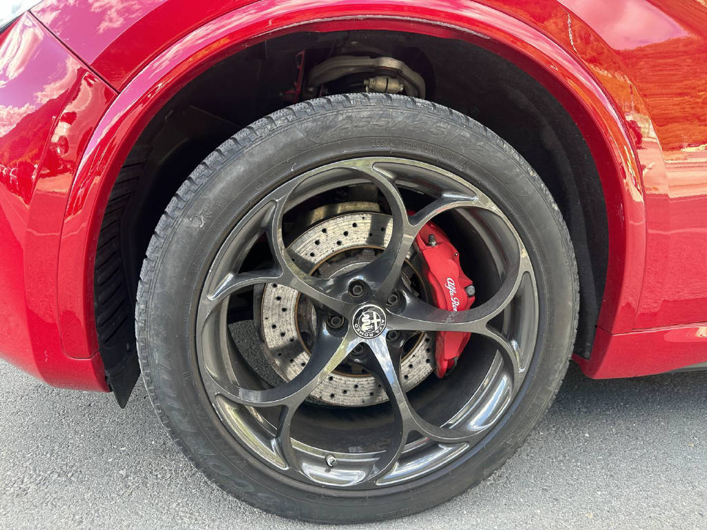 ALFA ROMEO Stelvio 2.9 V6 Biturbo Q4 Quadrifoglio - CH-image-14