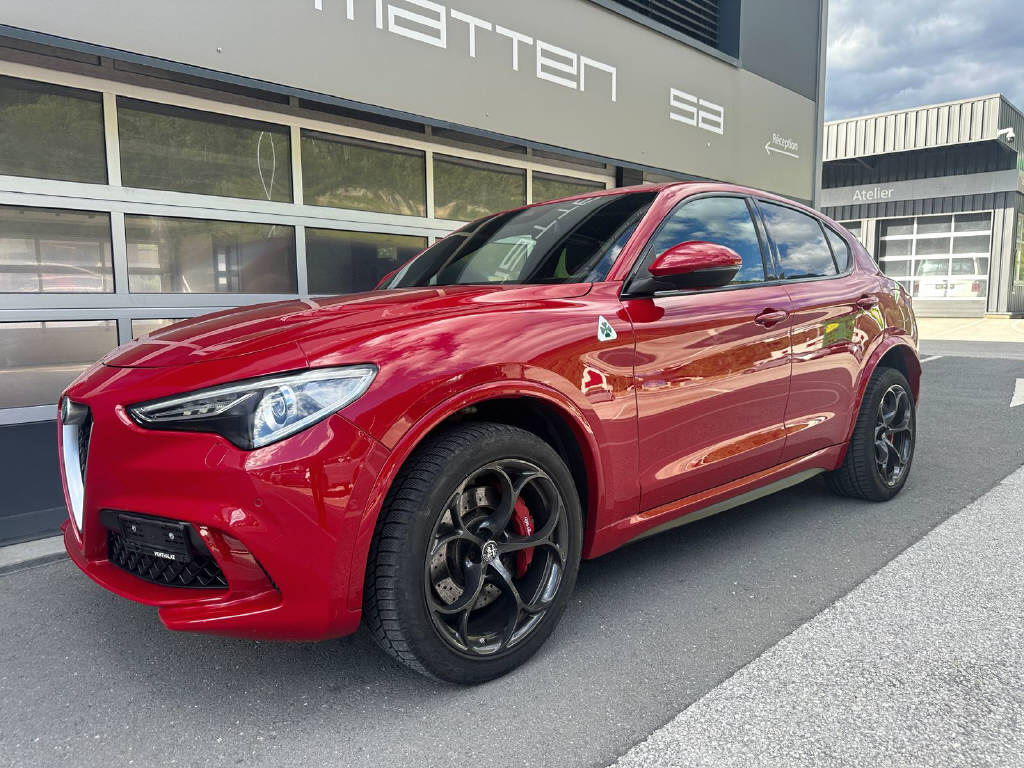 ALFA ROMEO Stelvio 2.9 V6 Biturbo Q4 Quadrifoglio - CH-image-1