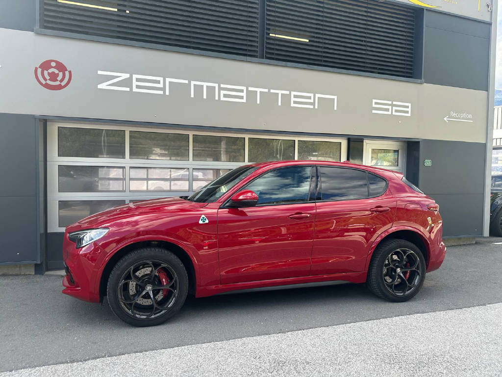 ALFA ROMEO Stelvio 2.9 V6 Biturbo Q4 Quadrifoglio - CH-image-0